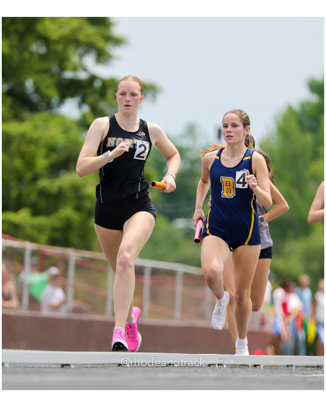 North Kingstown High School, North Kingstown High School - Barrington High School, Barrington High School - 2026 RI Outdoor Track and Field Championships - Brown Stadium - Providence, Rhode Island - June 06, 2026 File: ./dir-4x800/260606-2026-RI-Outdoor-Track-And-Field-State-Championships-Brown-243-296A4448.jpg North Kingstown High School, North Kingstown High School - Barrington High School, Barrington High School - 2026 RI Outdoor Track and Field…
