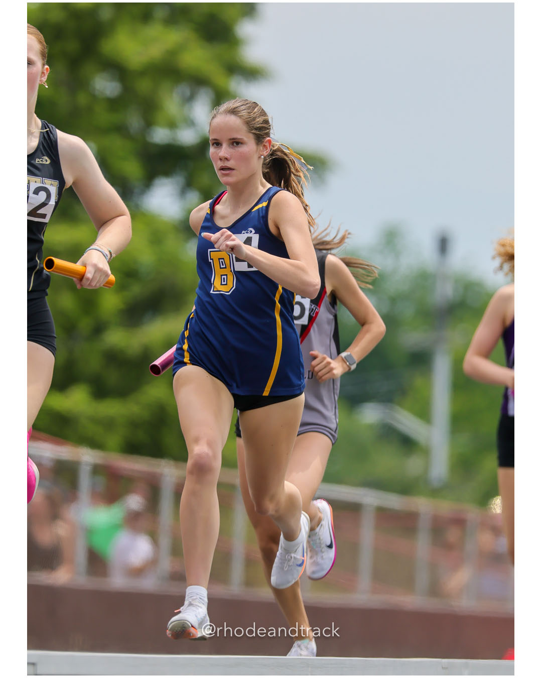 Barrington High School, Barrington High School - 2026 RI Outdoor Track and Field Championships - Brown Stadium - Providence, Rhode Island - June 06, 2026 File: ./dir-4x800/260606-2026-RI-Outdoor-Track-And-Field-State-Championships-Brown-244-296A4457.jpg Barrington High School, Barrington High School - 2026 RI Outdoor Track and Field Championships - Brown Stadium - Providence, Rhode Island -…