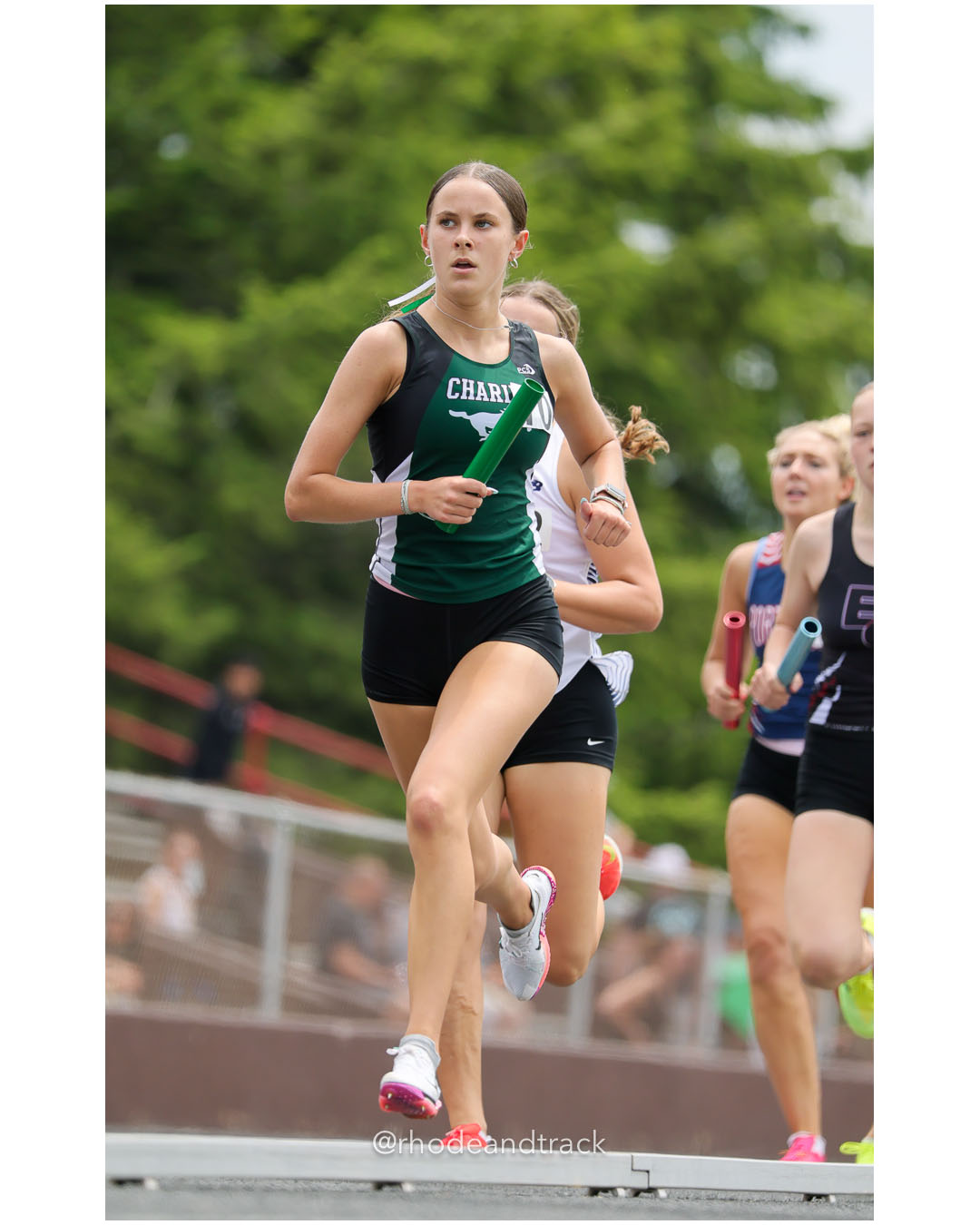 Chariho Regional High School, Chariho Regional High School - 2026 RI Outdoor Track and Field Championships - Brown Stadium - Providence, Rhode Island - June 06, 2026 File: ./dir-4x800/260606-2026-RI-Outdoor-Track-And-Field-State-Championships-Brown-248-296A4506.jpg Chariho Regional High School, Chariho Regional High School - 2026 RI Outdoor Track and Field Championships - Brown Stadium - Providence, Rh…