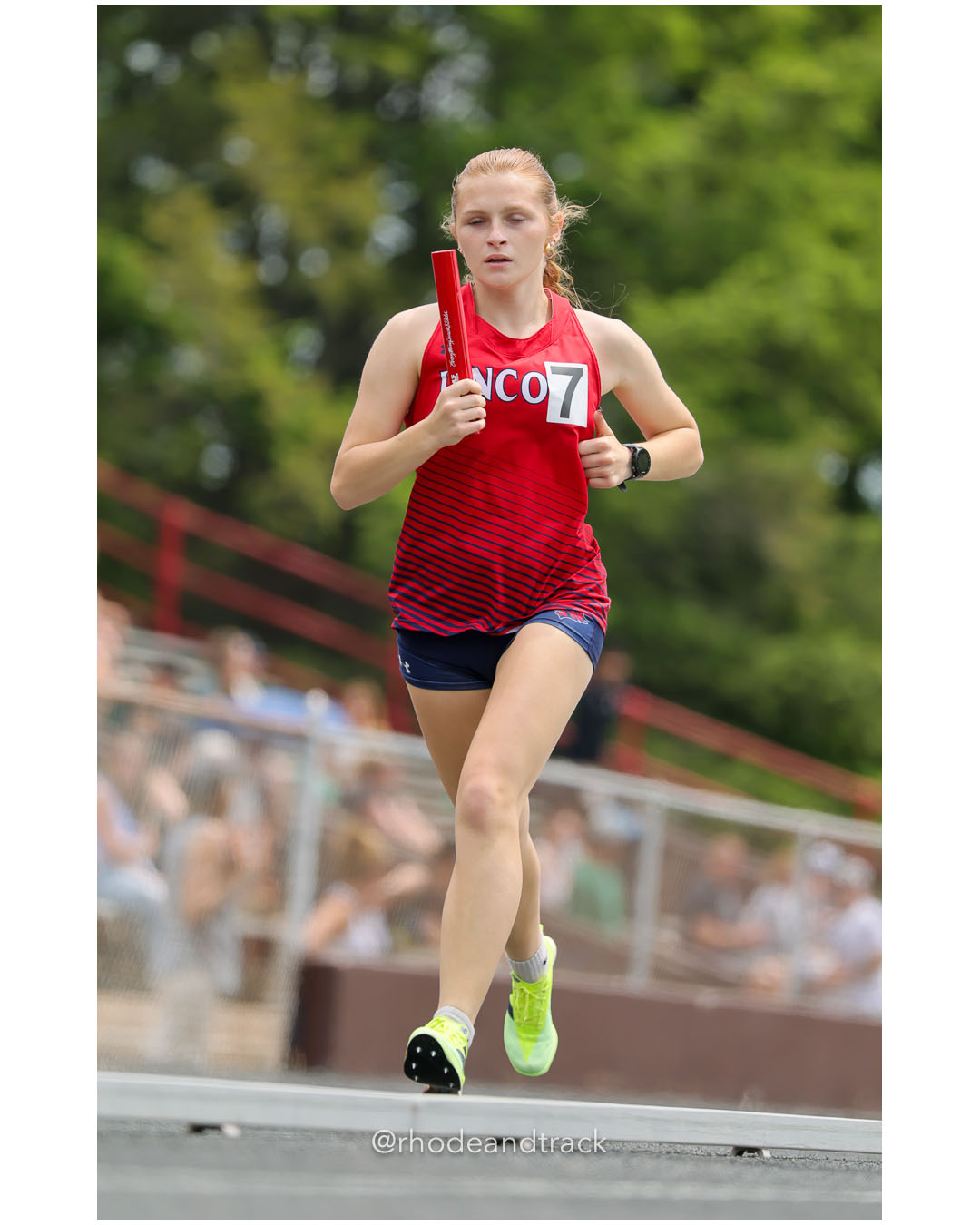 Lincoln High School, Lincoln High School - 2026 RI Outdoor Track and Field Championships - Brown Stadium - Providence, Rhode Island - June 06, 2026 File: ./dir-4x800/260606-2026-RI-Outdoor-Track-And-Field-State-Championships-Brown-251-296A4546.jpg Lincoln High School, Lincoln High School - 2026 RI Outdoor Track and Field Championships - Brown Stadium - Providence, Rhode Island - June…