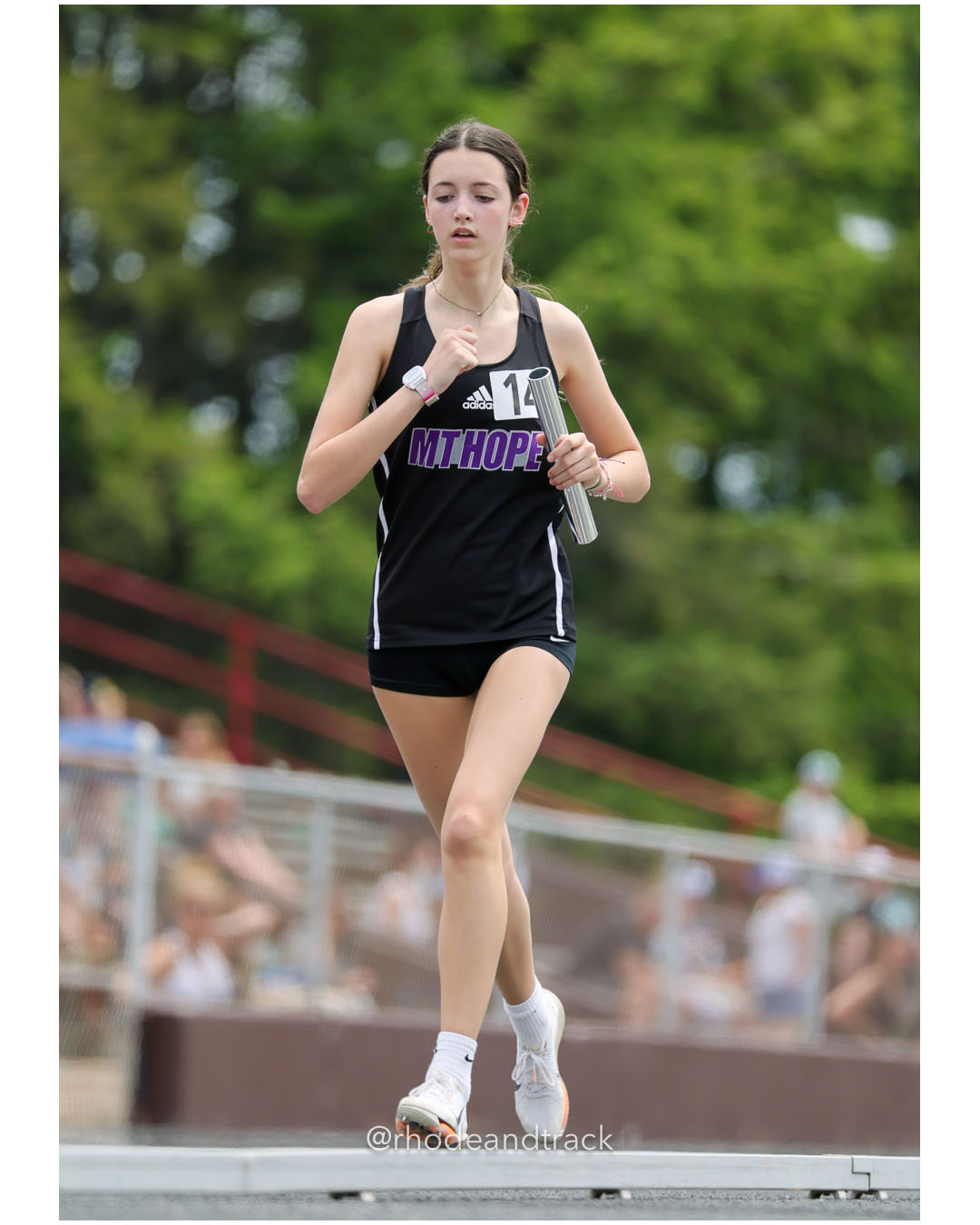 Mount Hope High School, Mount Hope High School - 2026 RI Outdoor Track and Field Championships - Brown Stadium - Providence, Rhode Island - June 06, 2026 File: ./dir-4x800/260606-2026-RI-Outdoor-Track-And-Field-State-Championships-Brown-253-296A4581.jpg Mount Hope High School, Mount Hope High School - 2026 RI Outdoor Track and Field Championships - Brown Stadium - Providence, Rhode Island -…