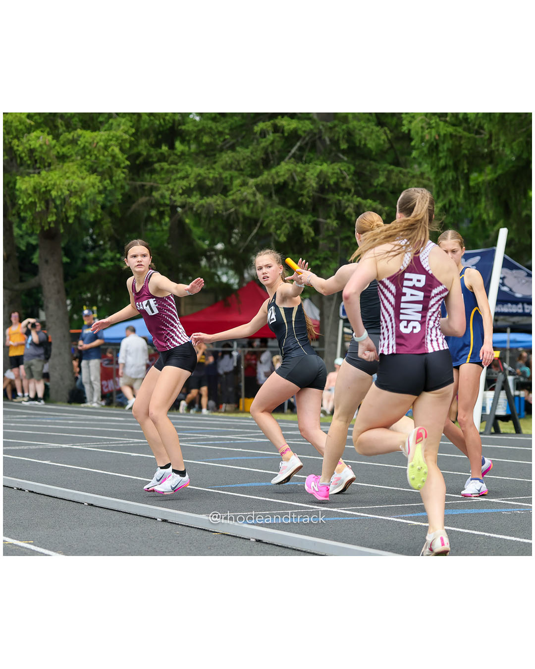 La Salle Academy, La Salle Academy - North Kingstown High School, North Kingstown High School - 2026 RI Outdoor Track and Field Championships - Brown Stadium - Providence, Rhode Island - June 06, 2026 File: ./dir-4x800/260606-2026-RI-Outdoor-Track-And-Field-State-Championships-Brown-257-296A4671.jpg La Salle Academy, La Salle Academy - North Kingstown High School, North Kingstown High School - 2026 RI Outdoor Track and Field Championshi…