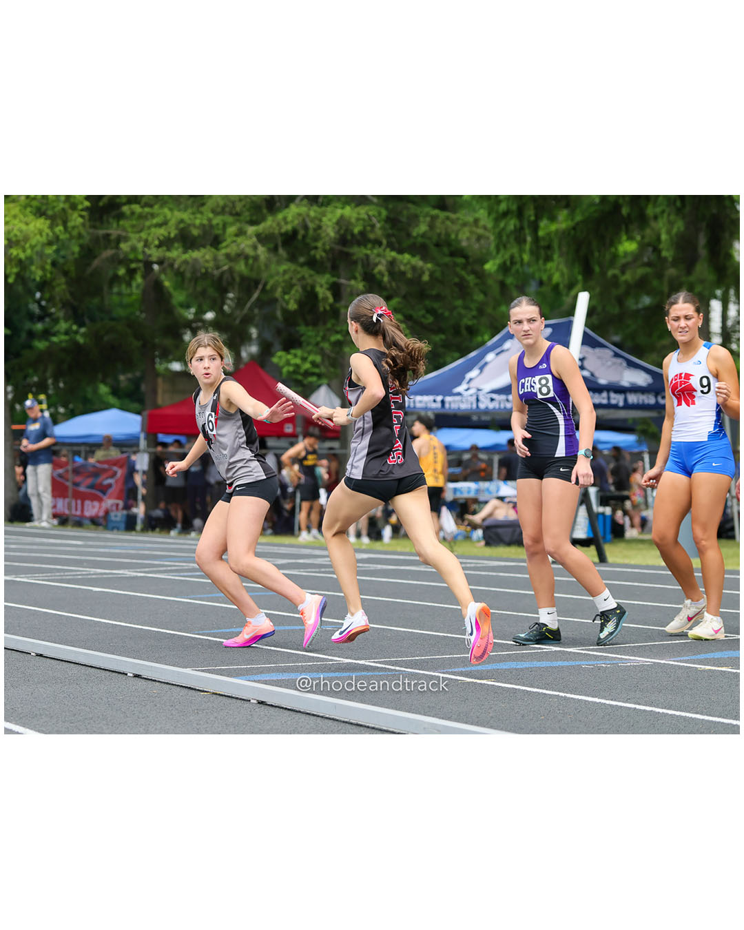 Cranston West HS, Cranston West HS - 2026 RI Outdoor Track and Field Championships - Brown Stadium - Providence, Rhode Island - June 06, 2026 File: ./dir-4x800/260606-2026-RI-Outdoor-Track-And-Field-State-Championships-Brown-259-296A4698.jpg Cranston West HS, Cranston West HS - 2026 RI Outdoor Track and Field Championships - Brown Stadium - Providence, Rhode Island - June 06, 20…