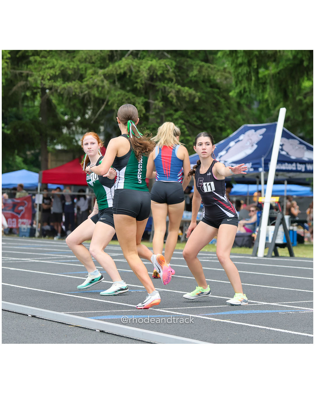 Chariho Regional High School, Chariho Regional High School - East Greenwich High School, East Greenwich High School - 2026 RI Outdoor Track and Field Championships - Brown Stadium - Providence, Rhode Island - June 06, 2026 File: ./dir-4x800/260606-2026-RI-Outdoor-Track-And-Field-State-Championships-Brown-265-296A4762.jpg Chariho Regional High School, Chariho Regional High School - East Greenwich High School, East Greenwich High School - 2026 RI Outdoor Track…