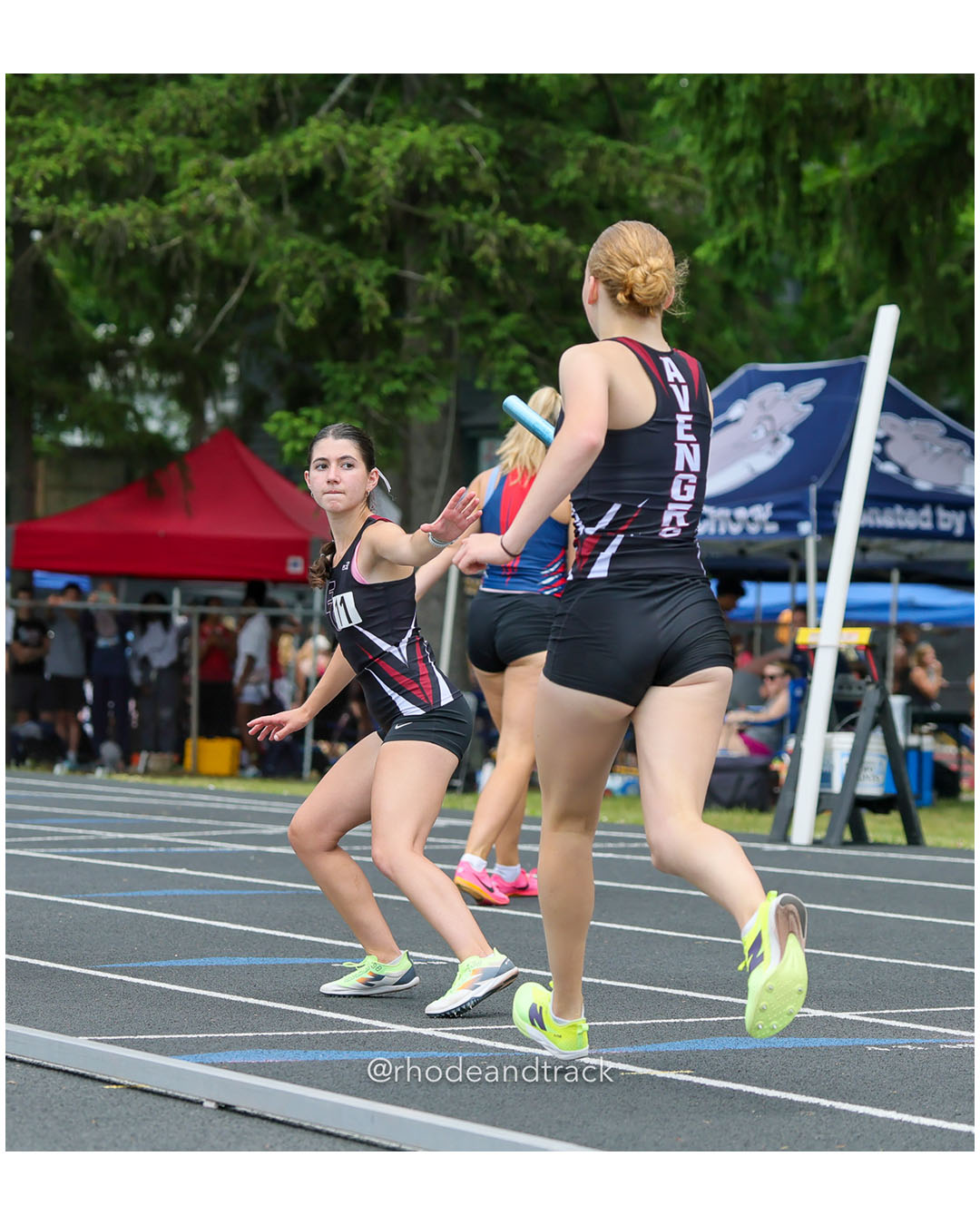 East Greenwich High School, East Greenwich High School - Chariho Regional High School, Chariho Regional High School - 2026 RI Outdoor Track and Field Championships - Brown Stadium - Providence, Rhode Island - June 06, 2026 File: ./dir-4x800/260606-2026-RI-Outdoor-Track-And-Field-State-Championships-Brown-266-296A4769.jpg East Greenwich High School, East Greenwich High School - Chariho Regional High School, Chariho Regional High School - 2026 RI Outdoor Track…