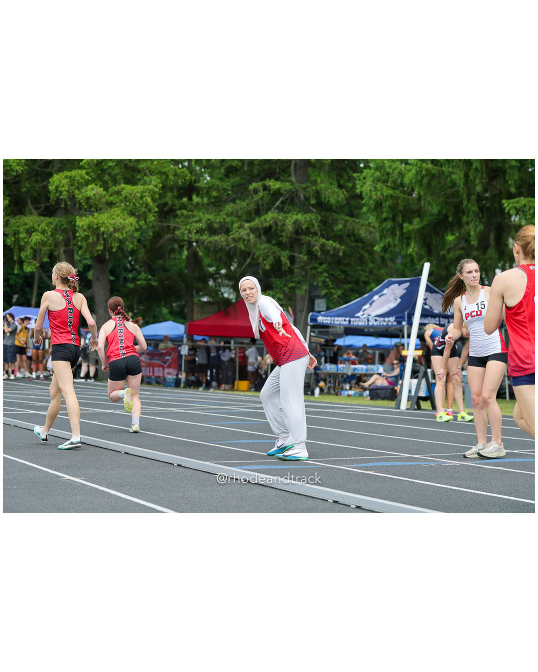 Lincoln High School, Lincoln High School - 2026 RI Outdoor Track and Field Championships - Brown Stadium - Providence, Rhode Island - June 06, 2026 File: ./dir-4x800/260606-2026-RI-Outdoor-Track-And-Field-State-Championships-Brown-268-296A4798.jpg Lincoln High School, Lincoln High School - 2026 RI Outdoor Track and Field Championships - Brown Stadium - Providence, Rhode Island - June…
