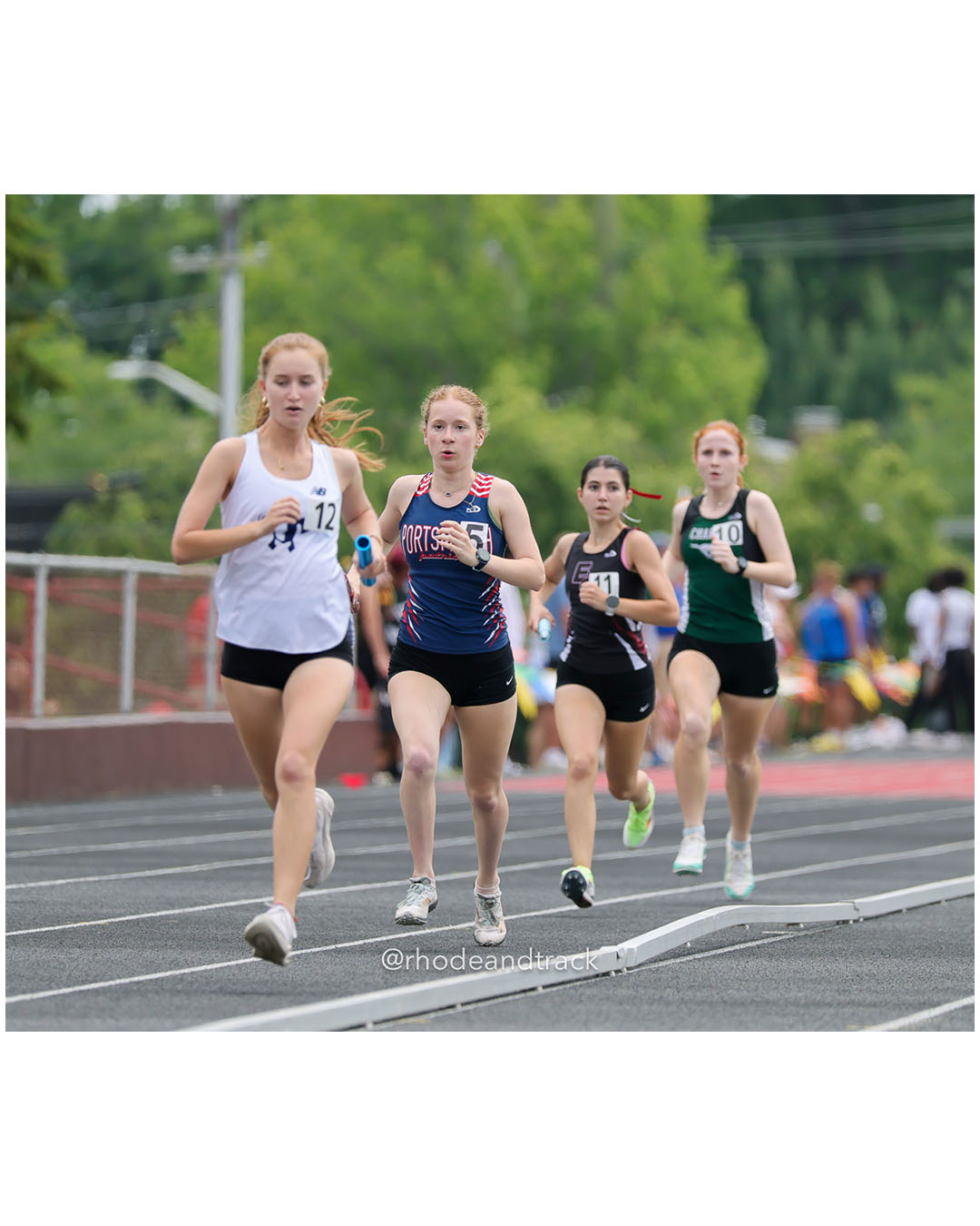 Portsmouth High School, Portsmouth High School - 2026 RI Outdoor Track and Field Championships - Brown Stadium - Providence, Rhode Island - June 06, 2026 File: ./dir-4x800/260606-2026-RI-Outdoor-Track-And-Field-State-Championships-Brown-277-296A4897.jpg Portsmouth High School, Portsmouth High School - 2026 RI Outdoor Track and Field Championships - Brown Stadium - Providence, Rhode Island -…