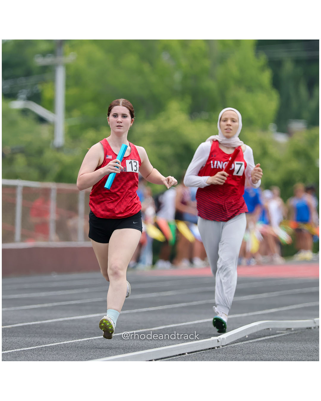 Narragansett High School, Narragansett High School - 2026 RI Outdoor Track and Field Championships - Brown Stadium - Providence, Rhode Island - June 06, 2026 File: ./dir-4x800/260606-2026-RI-Outdoor-Track-And-Field-State-Championships-Brown-281-296A4938.jpg Narragansett High School, Narragansett High School - 2026 RI Outdoor Track and Field Championships - Brown Stadium - Providence, Rhode Isla…
