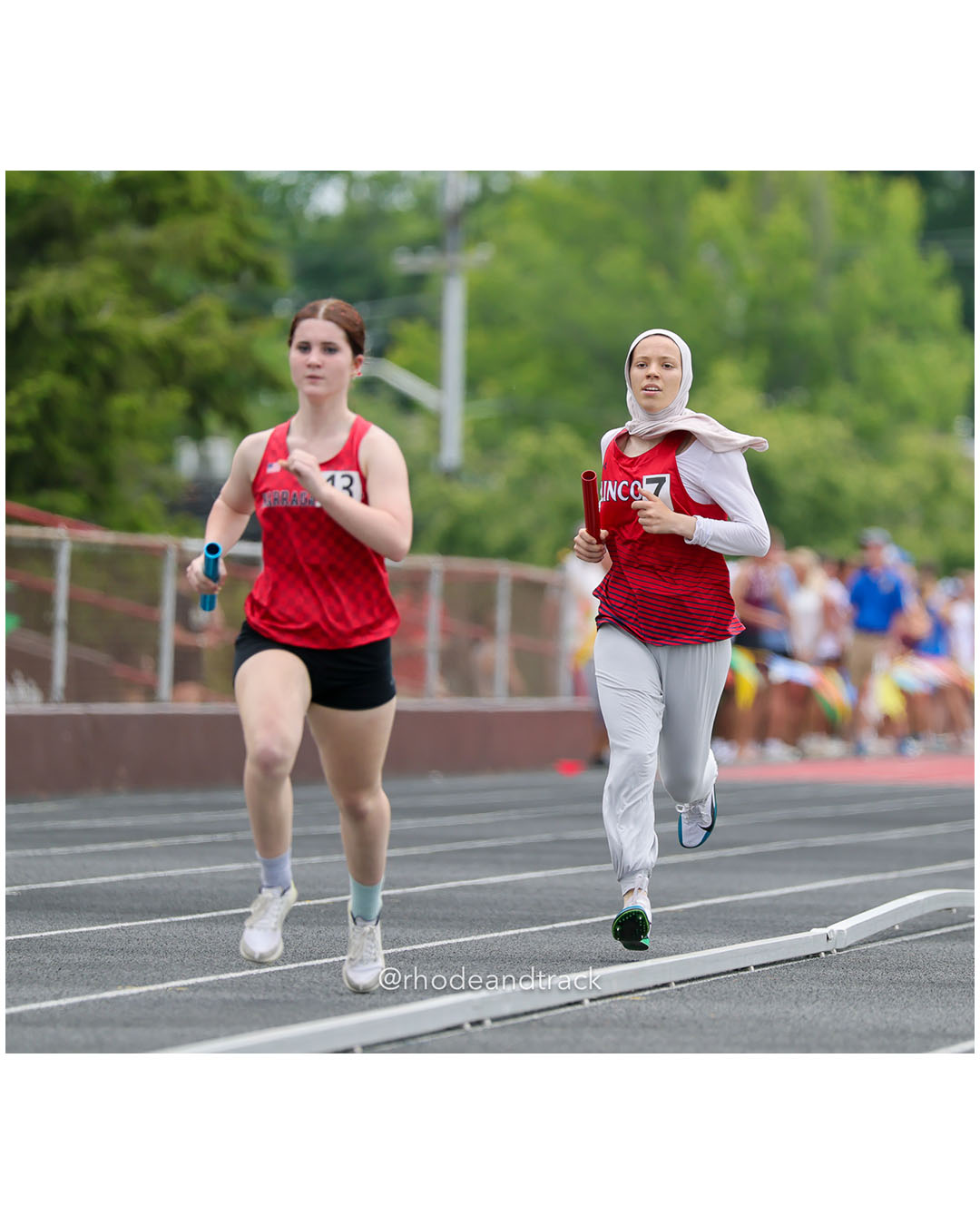 Lincoln High School, Lincoln High School - 2026 RI Outdoor Track and Field Championships - Brown Stadium - Providence, Rhode Island - June 06, 2026 File: ./dir-4x800/260606-2026-RI-Outdoor-Track-And-Field-State-Championships-Brown-282-296A4951.jpg Lincoln High School, Lincoln High School - 2026 RI Outdoor Track and Field Championships - Brown Stadium - Providence, Rhode Island - June…