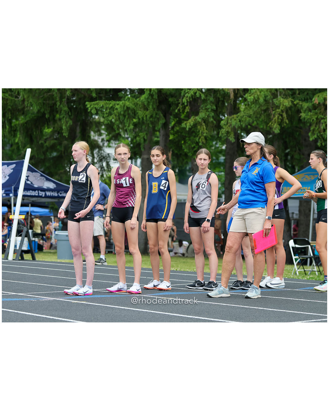 North Kingstown High School, North Kingstown High School - La Salle Academy, La Salle Academy - Barrington High School, Barrington High School - Cranston West HS, Cranston West HS - 2026 RI Outdoor Track and Field Championships - Brown Stadium - Providence, Rhode Island - June 06, 2026 File: ./dir-4x800/260606-2026-RI-Outdoor-Track-And-Field-State-Championships-Brown-283-296A4958.jpg North Kingstown High School, North Kingstown High School - La Salle Academy, La Salle Academy - Barrington High School, Barrington High Sch…