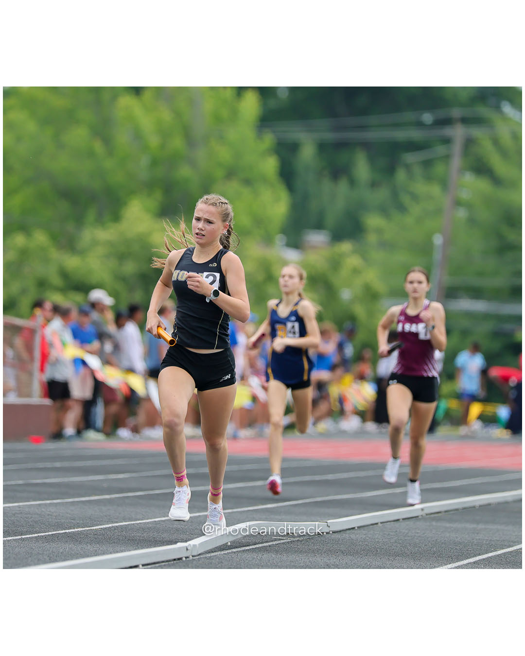 North Kingstown High School, North Kingstown High School - 2026 RI Outdoor Track and Field Championships - Brown Stadium - Providence, Rhode Island - June 06, 2026 File: ./dir-4x800/260606-2026-RI-Outdoor-Track-And-Field-State-Championships-Brown-287-296A4994.jpg North Kingstown High School, North Kingstown High School - 2026 RI Outdoor Track and Field Championships - Brown Stadium - Providence, Rhod…