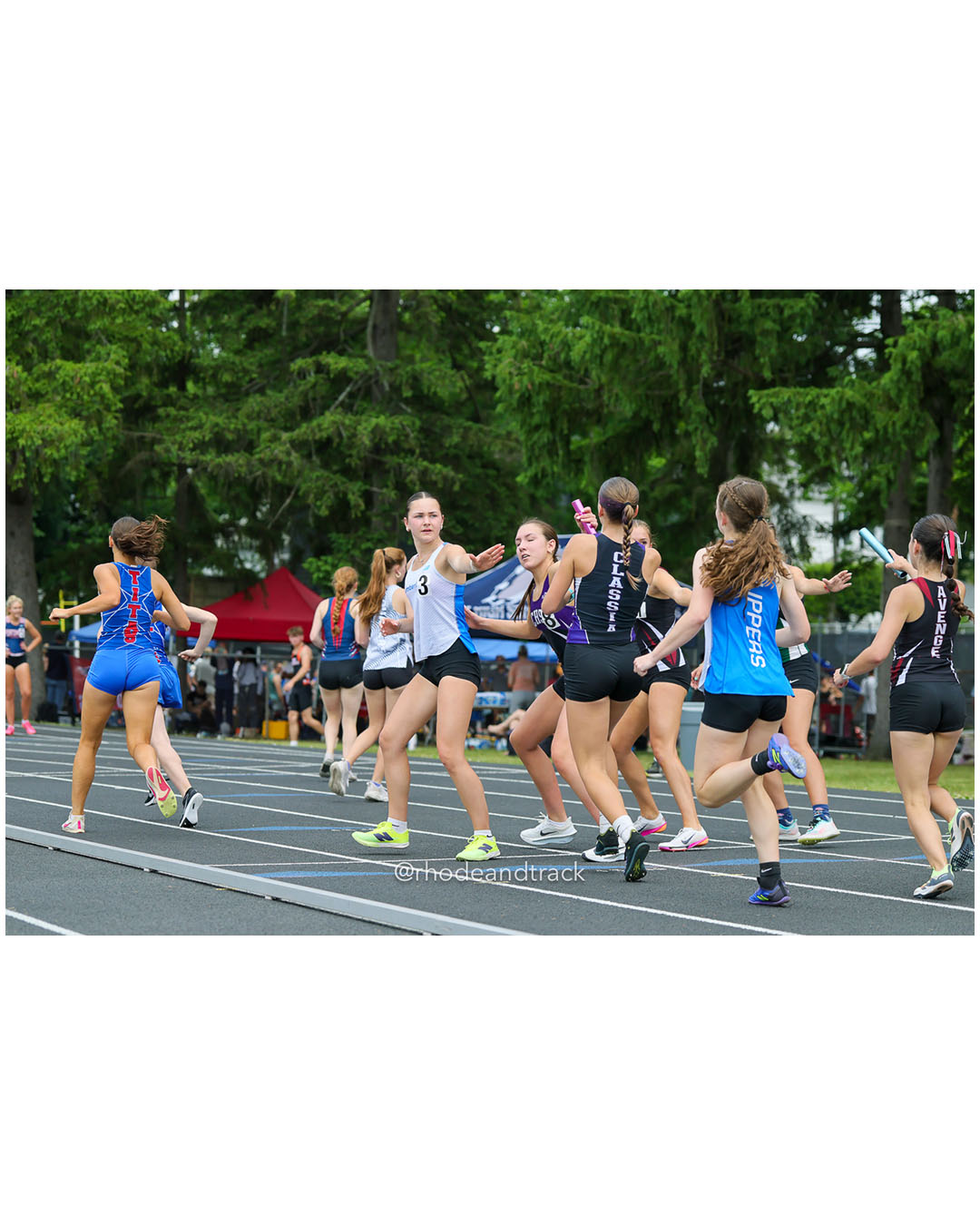 Cumberland, Cumberland - Classical High School, Classical High School - East Greenwich High School, East Greenwich High School - 2026 RI Outdoor Track and Field Championships - Brown Stadium - Providence, Rhode Island - June 06, 2026 File: ./dir-4x800/260606-2026-RI-Outdoor-Track-And-Field-State-Championships-Brown-295-296A5118.jpg Cumberland, Cumberland - Classical High School, Classical High School - East Greenwich High School, East Greenwich High School - 2026 RI Ou…