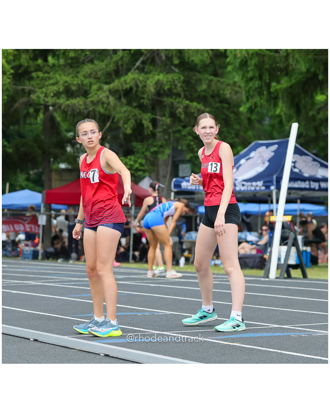 Lincoln High School, Lincoln High School - Narragansett High School, Narragansett High School - 2026 RI Outdoor Track and Field Championships - Brown Stadium - Providence, Rhode Island - June 06, 2026 File: ./dir-4x800/260606-2026-RI-Outdoor-Track-And-Field-State-Championships-Brown-297-296A5147.jpg Lincoln High School, Lincoln High School - Narragansett High School, Narragansett High School - 2026 RI Outdoor Track and Field Championshi…