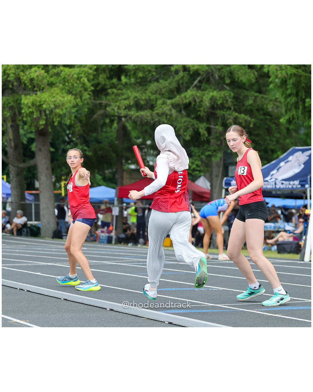 Lincoln High School, Lincoln High School - 2026 RI Outdoor Track and Field Championships - Brown Stadium - Providence, Rhode Island - June 06, 2026 File: ./dir-4x800/260606-2026-RI-Outdoor-Track-And-Field-State-Championships-Brown-298-296A5165.jpg Lincoln High School, Lincoln High School - 2026 RI Outdoor Track and Field Championships - Brown Stadium - Providence, Rhode Island - June…