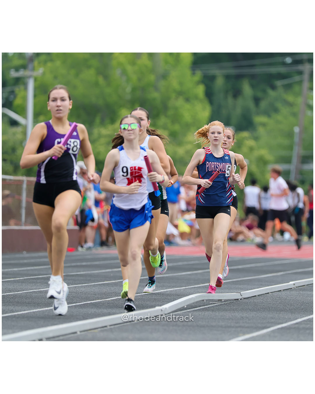 Portsmouth High School, Portsmouth High School - 2026 RI Outdoor Track and Field Championships - Brown Stadium - Providence, Rhode Island - June 06, 2026 File: ./dir-4x800/260606-2026-RI-Outdoor-Track-And-Field-State-Championships-Brown-304-296A5229.jpg Portsmouth High School, Portsmouth High School - 2026 RI Outdoor Track and Field Championships - Brown Stadium - Providence, Rhode Island -…