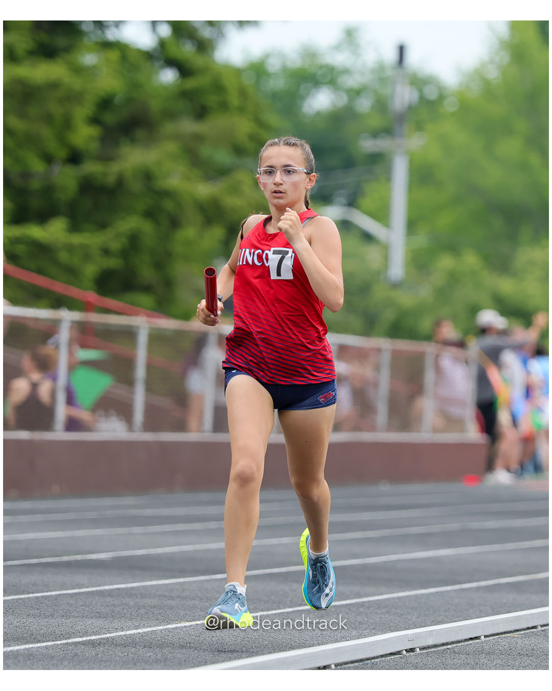 Lincoln High School, Lincoln High School - 2026 RI Outdoor Track and Field Championships - Brown Stadium - Providence, Rhode Island - June 06, 2026 File: ./dir-4x800/260606-2026-RI-Outdoor-Track-And-Field-State-Championships-Brown-307-296A5281.jpg Lincoln High School, Lincoln High School - 2026 RI Outdoor Track and Field Championships - Brown Stadium - Providence, Rhode Island - June…