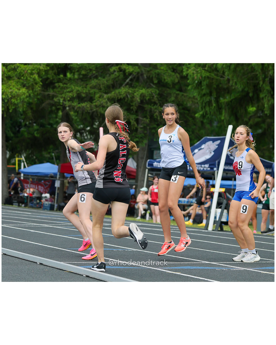 Cranston West HS, Cranston West HS - Cumberland, Cumberland - Toll Gate High School, Toll Gate High School - 2026 RI Outdoor Track and Field Championships - Brown Stadium - Providence, Rhode Island - June 06, 2026 File: ./dir-4x800/260606-2026-RI-Outdoor-Track-And-Field-State-Championships-Brown-319-296A5459.jpg Cranston West HS, Cranston West HS - Cumberland, Cumberland - Toll Gate High School, Toll Gate High School - 2026 RI Outdoor Track and Fiel…