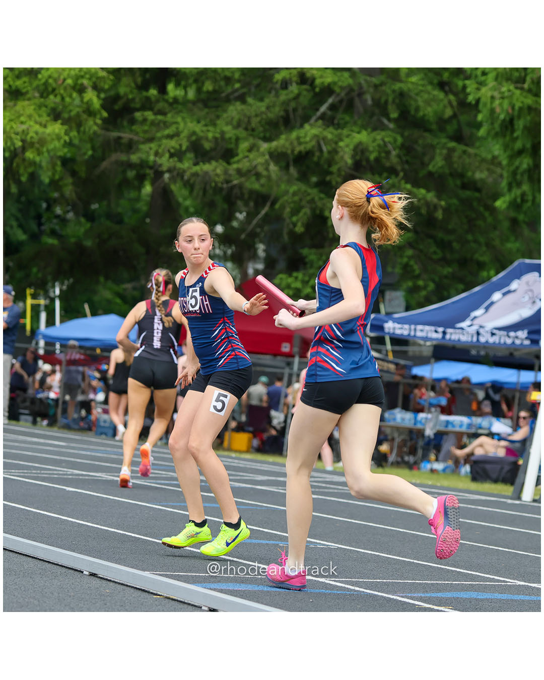 Portsmouth High School, Portsmouth High School - 2026 RI Outdoor Track and Field Championships - Brown Stadium - Providence, Rhode Island - June 06, 2026 File: ./dir-4x800/260606-2026-RI-Outdoor-Track-And-Field-State-Championships-Brown-324-296A5533.jpg Portsmouth High School, Portsmouth High School - 2026 RI Outdoor Track and Field Championships - Brown Stadium - Providence, Rhode Island -…