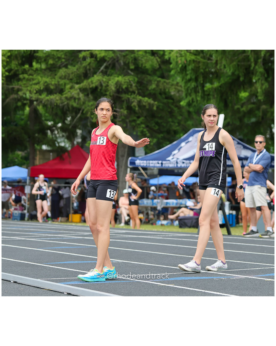 Mount Hope High School, Mount Hope High School - Narragansett High School, Narragansett High School - 2026 RI Outdoor Track and Field Championships - Brown Stadium - Providence, Rhode Island - June 06, 2026 File: ./dir-4x800/260606-2026-RI-Outdoor-Track-And-Field-State-Championships-Brown-328-296A5592.jpg Mount Hope High School, Mount Hope High School - Narragansett High School, Narragansett High School - 2026 RI Outdoor Track and Field Champ…