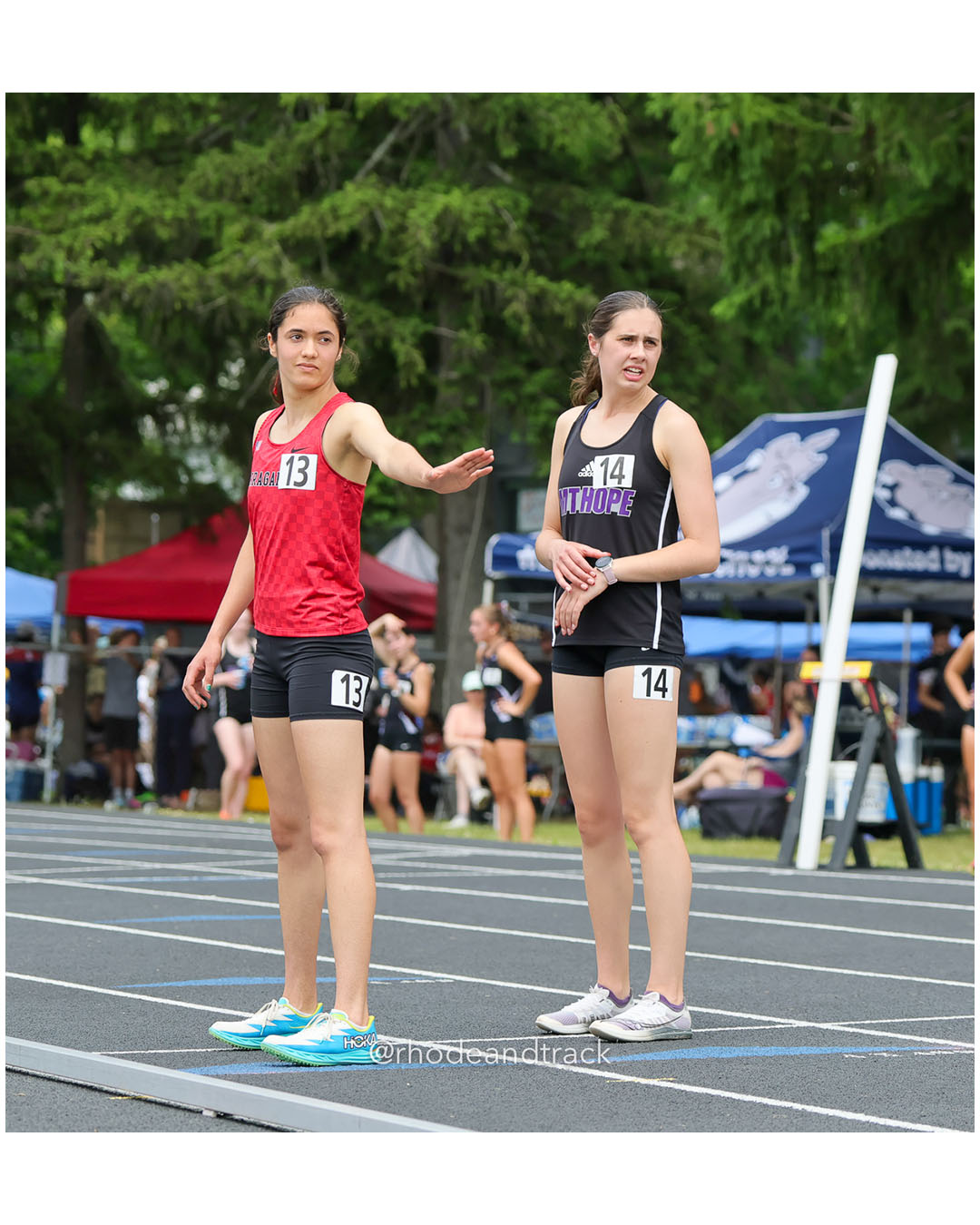 Mount Hope High School, Mount Hope High School - Narragansett High School, Narragansett High School - 2026 RI Outdoor Track and Field Championships - Brown Stadium - Providence, Rhode Island - June 06, 2026 File: ./dir-4x800/260606-2026-RI-Outdoor-Track-And-Field-State-Championships-Brown-329-296A5602.jpg Mount Hope High School, Mount Hope High School - Narragansett High School, Narragansett High School - 2026 RI Outdoor Track and Field Champ…