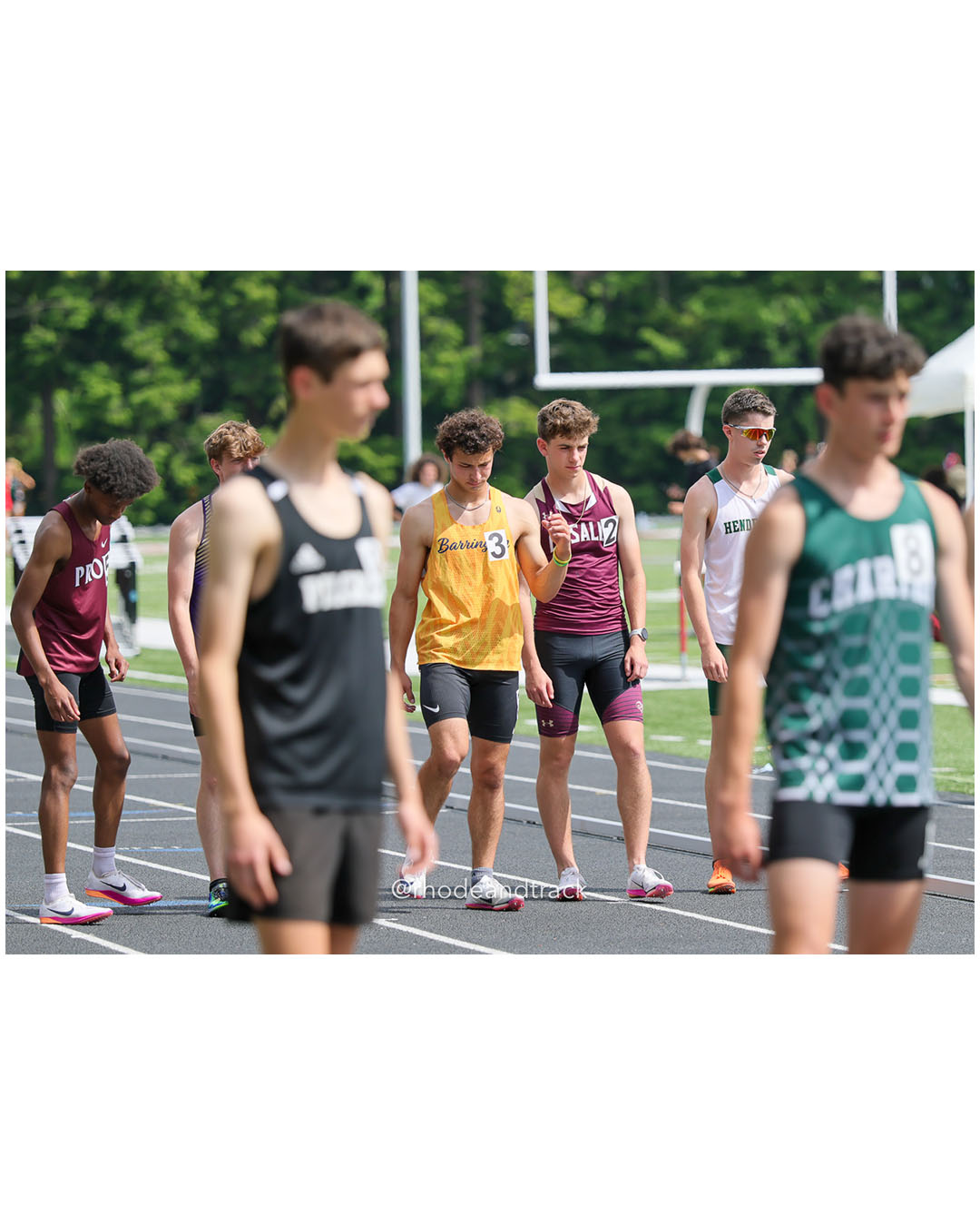Eamon O'Brien, La Salle Academy, 12 - Henry Stockwell, Barrington High School, 12 - David Hayes, Bishop Hendricken High School, 12 - 2026 RI Outdoor Track and Field State Championships - Brown Stadium - Providence, Rhode Island - June 06, 2026 File: ./dir-800m/260606-2026-RI-Outdoor-Track-And-Field-State-Championships-Brown-682-296A9787.jpg Eamon O'Brien, La Salle Academy, 12 - Henry Stockwell, Barrington High School, 12 - David Hayes, Bishop Hendricken High School, 12 - 2026 R…