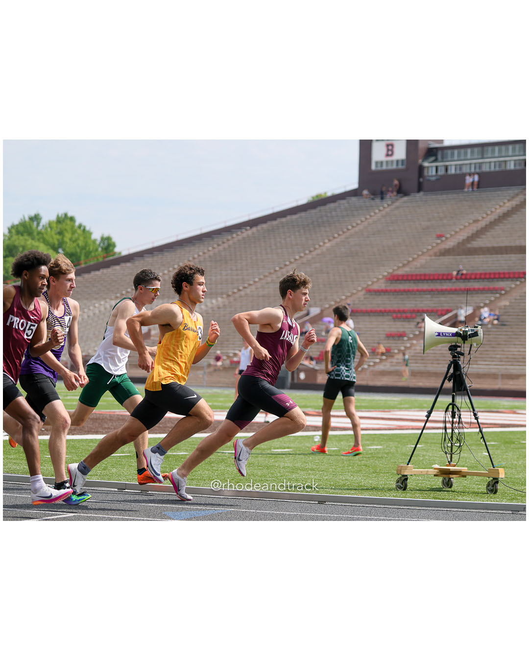 Eamon O'Brien, La Salle Academy, 12 - Henry Stockwell, Barrington High School, 12 - David Hayes, Bishop Hendricken High School, 12 - Arthur Ferris, St. Raphael Academy, 12 - 2026 RI Outdoor Track and Field State Championships - Brown Stadium - Providence, Rhode Island - June 06, 2026 File: ./dir-800m/260606-2026-RI-Outdoor-Track-And-Field-State-Championships-Brown-685-296A9908.jpg Eamon O'Brien, La Salle Academy, 12 - Henry Stockwell, Barrington High School, 12 - David Hayes, Bishop Hendricken High School, 12 - Arthur…