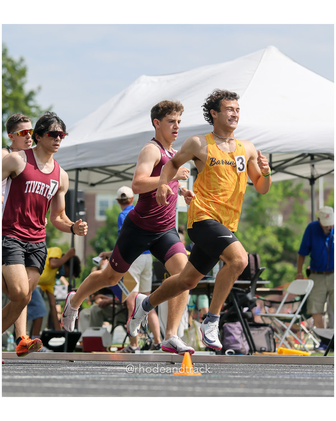 Henry Stockwell, Barrington High School, 12 - Eamon O'Brien, La Salle Academy, 12 - 2026 RI Outdoor Track and Field State Championships - Brown Stadium - Providence, Rhode Island - June 06, 2026 File: ./dir-800m/260606-2026-RI-Outdoor-Track-And-Field-State-Championships-Brown-688-296A9936.jpg Henry Stockwell, Barrington High School, 12 - Eamon O'Brien, La Salle Academy, 12 - 2026 RI Outdoor Track and Field State Championships - B…
