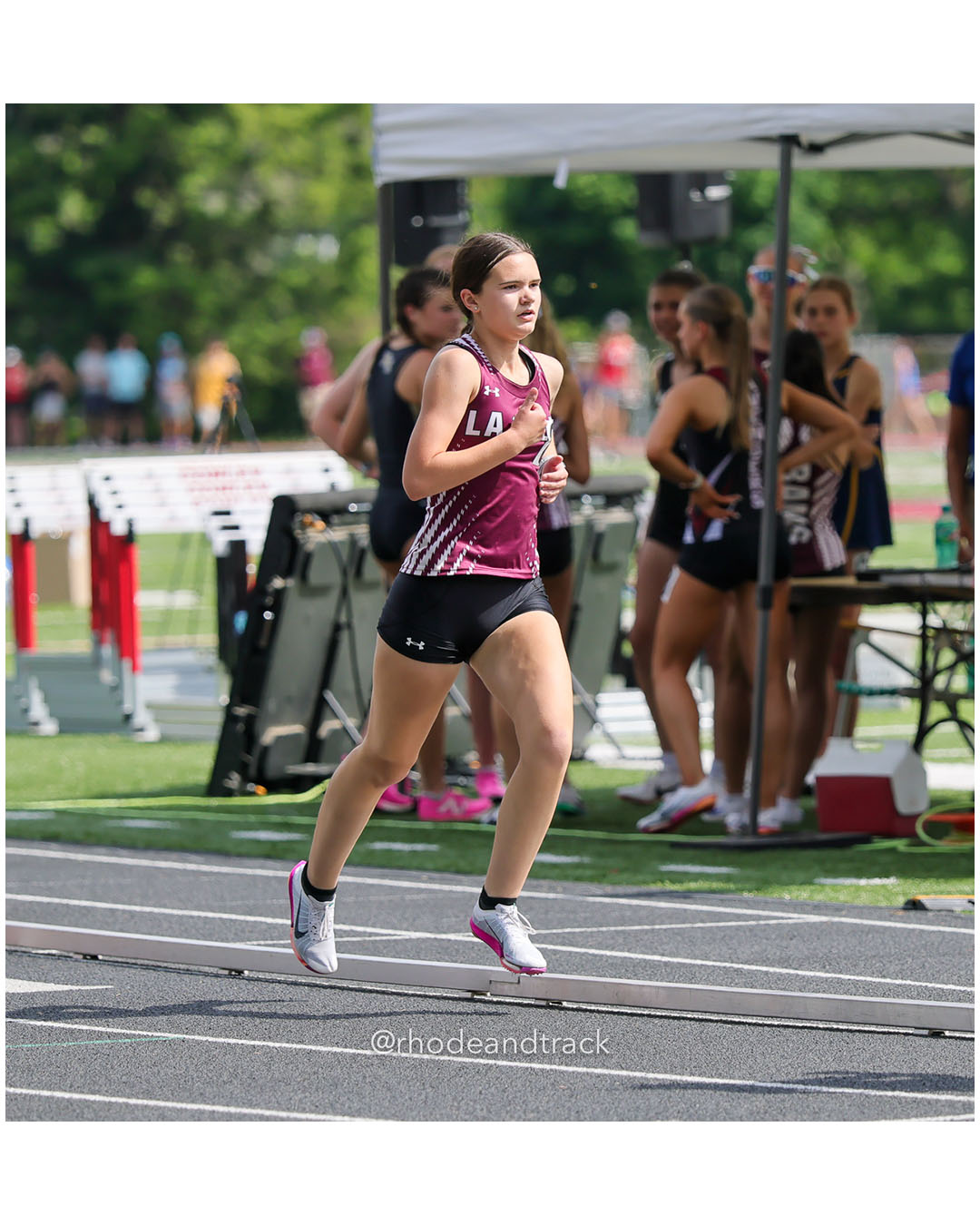 Mary Monahan, La Salle Academy, 9 - 2026 RI Outdoor Track and Field State Championships - Brown Stadium - Providence, Rhode Island - June 06, 2026 File: ./dir-800m/260606-2026-RI-Outdoor-Track-And-Field-State-Championships-Brown-703-296A0426.jpg Mary Monahan, La Salle Academy, 9 - 2026 RI Outdoor Track and Field State Championships - Brown Stadium - Providence, Rhode Island - June 0…