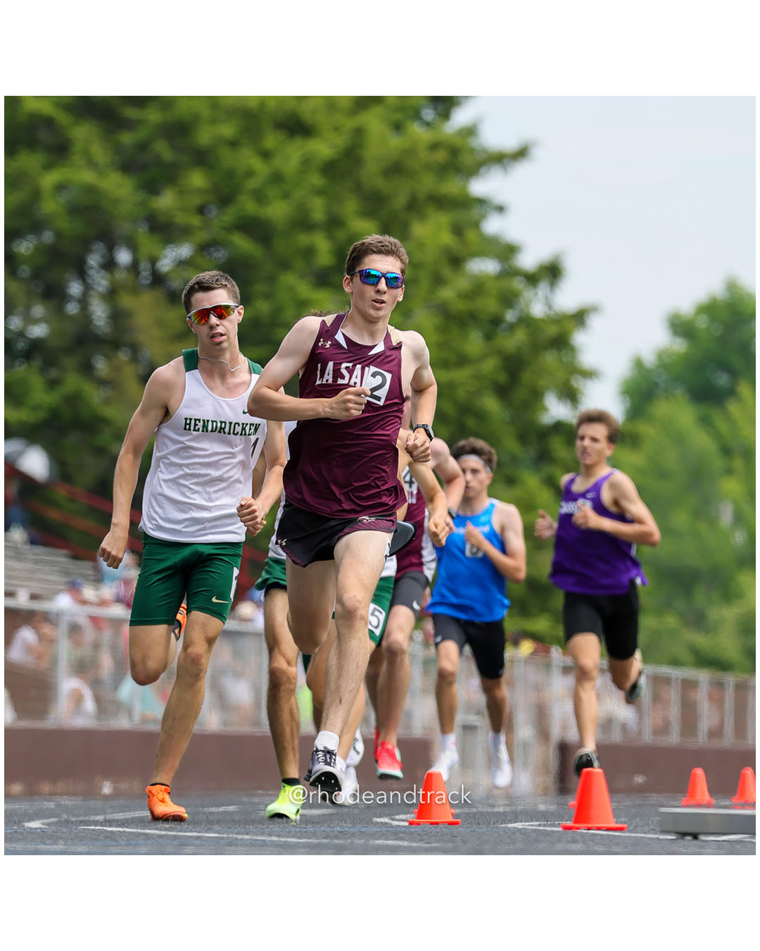 Marshall Vernon, La Salle Academy, 12 - David Hayes, Bishop Hendricken High School, 12 - 2026 RI Outdoor Track and Field State Championships - Brown Stadium - Providence, Rhode Island - June 06, 2026 File: ./dir-Boys-1500/260606-2026-RI-Outdoor-Track-And-Field-State-Championships-Brown-511-296A1298.jpg Marshall Vernon, La Salle Academy, 12 - David Hayes, Bishop Hendricken High School, 12 - 2026 RI Outdoor Track and Field State Championship…