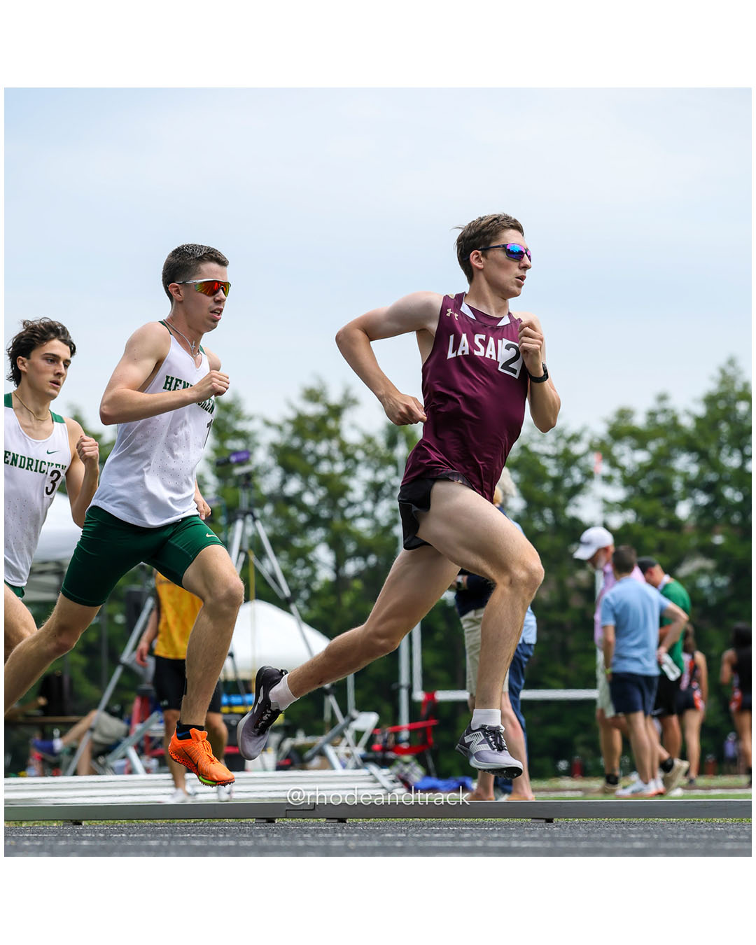 Marshall Vernon, La Salle Academy, 12 - David Hayes, Bishop Hendricken High School, 12 - 2026 RI Outdoor Track and Field State Championships - Brown Stadium - Providence, Rhode Island - June 06, 2026 File: ./dir-Boys-1500/260606-2026-RI-Outdoor-Track-And-Field-State-Championships-Brown-512-296A1335.jpg Marshall Vernon, La Salle Academy, 12 - David Hayes, Bishop Hendricken High School, 12 - 2026 RI Outdoor Track and Field State Championship…