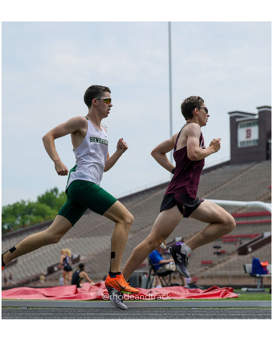 Marshall Vernon, La Salle Academy, 12 - David Hayes, Bishop Hendricken High School, 12 - 2026 RI Outdoor Track and Field State Championships - Brown Stadium - Providence, Rhode Island - June 06, 2026 File: ./dir-Boys-1500/260606-2026-RI-Outdoor-Track-And-Field-State-Championships-Brown-513-296A1369.jpg Marshall Vernon, La Salle Academy, 12 - David Hayes, Bishop Hendricken High School, 12 - 2026 RI Outdoor Track and Field State Championship…