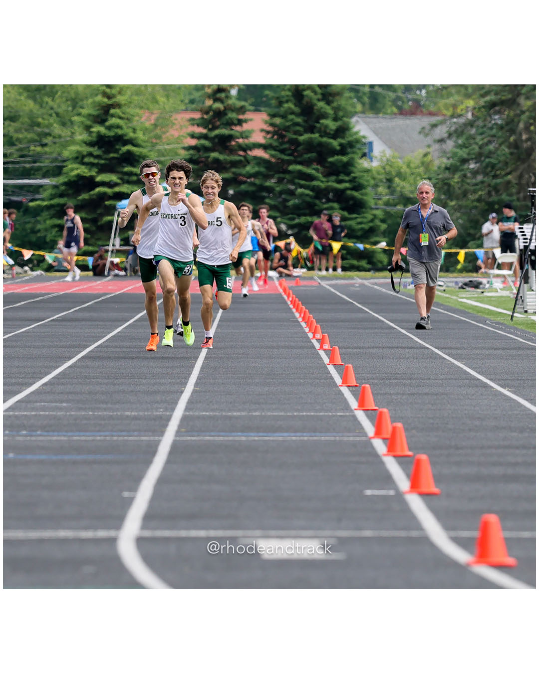 Colby Flynn, Bishop Hendricken High School, 11 - David Hayes, Bishop Hendricken High School, 12 - Fred Russell, Bishop Hendricken High School, 12 - 2026 RI Outdoor Track and Field State Championships - Brown Stadium - Providence, Rhode Island - June 06, 2026 File: ./dir-Boys-1500/260606-2026-RI-Outdoor-Track-And-Field-State-Championships-Brown-515-296A1622.jpg Colby Flynn, Bishop Hendricken High School, 11 - David Hayes, Bishop Hendricken High School, 12 - Fred Russell, Bishop Hendricken High Scho…
