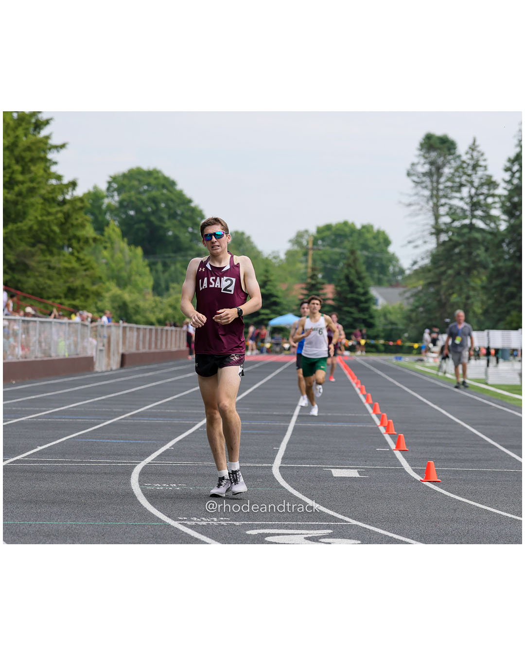 Marshall Vernon, La Salle Academy, 12 - 2026 RI Outdoor Track and Field State Championships - Brown Stadium - Providence, Rhode Island - June 06, 2026 File: ./dir-Boys-1500/260606-2026-RI-Outdoor-Track-And-Field-State-Championships-Brown-521-296A1947.jpg Marshall Vernon, La Salle Academy, 12 - 2026 RI Outdoor Track and Field State Championships - Brown Stadium - Providence, Rhode Island - Ju…