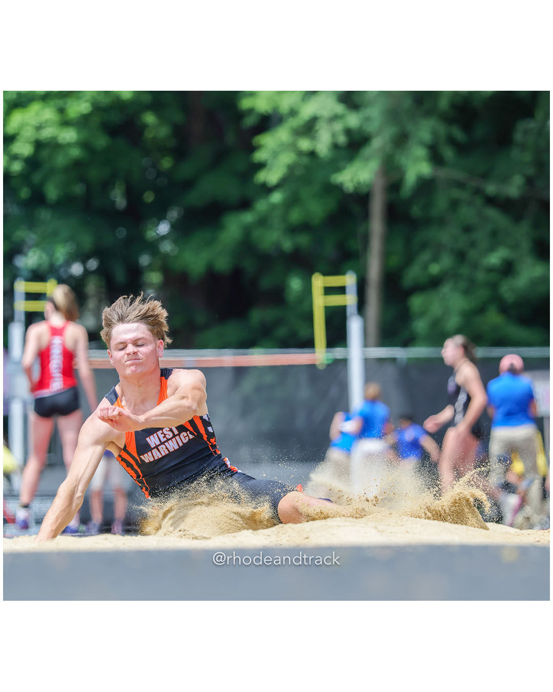 Zachary Morgan, West Warwick High School, 11 - 2026 RI Outdoor Track and Field Championships - Brown Stadium - Providence, Rhode Island - June 06, 2026 File: ./dir-Boys-Long-Jump/260606-2026-RI-Outdoor-Track-And-Field-State-Championships-Brown-122-296A2014.jpg Zachary Morgan, West Warwick High School, 11 - 2026 RI Outdoor Track and Field Championships - Brown Stadium - Providence, Rhode Island - J…