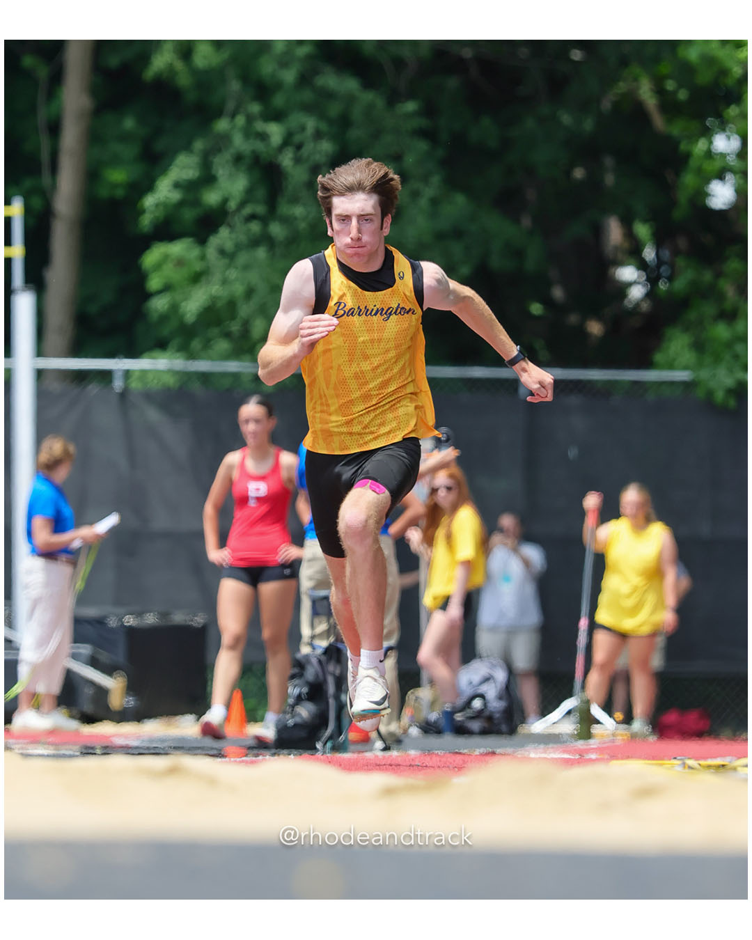 Patrick Trainor, Barrington High School, 12 - 2026 RI Outdoor Track and Field Championships - Brown Stadium - Providence, Rhode Island - June 06, 2026 File: ./dir-Boys-Long-Jump/260606-2026-RI-Outdoor-Track-And-Field-State-Championships-Brown-128-296A2419.jpg Patrick Trainor, Barrington High School, 12 - 2026 RI Outdoor Track and Field Championships - Brown Stadium - Providence, Rhode Island - Ju…