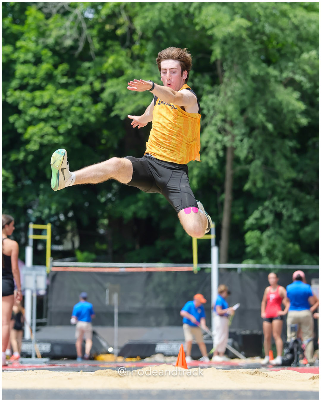 Patrick Trainor, Barrington High School, 12 - 2026 RI Outdoor Track and Field Championships - Brown Stadium - Providence, Rhode Island - June 06, 2026 File: ./dir-Boys-Long-Jump/260606-2026-RI-Outdoor-Track-And-Field-State-Championships-Brown-129-296A2468.jpg Patrick Trainor, Barrington High School, 12 - 2026 RI Outdoor Track and Field Championships - Brown Stadium - Providence, Rhode Island - Ju…