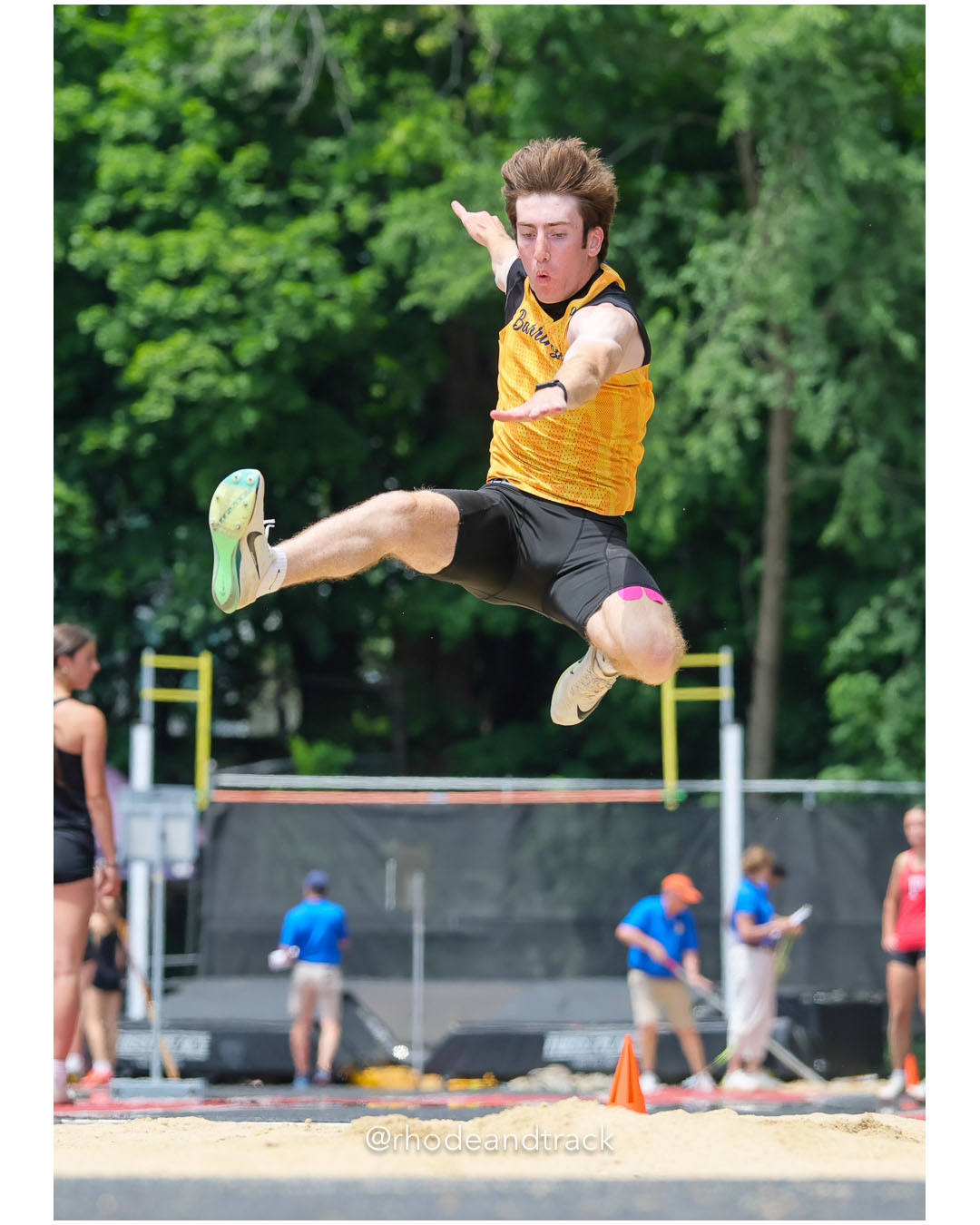 Patrick Trainor, Barrington High School, 12 - 2026 RI Outdoor Track and Field Championships - Brown Stadium - Providence, Rhode Island - June 06, 2026 File: ./dir-Boys-Long-Jump/260606-2026-RI-Outdoor-Track-And-Field-State-Championships-Brown-130-296A2470.jpg Patrick Trainor, Barrington High School, 12 - 2026 RI Outdoor Track and Field Championships - Brown Stadium - Providence, Rhode Island - Ju…