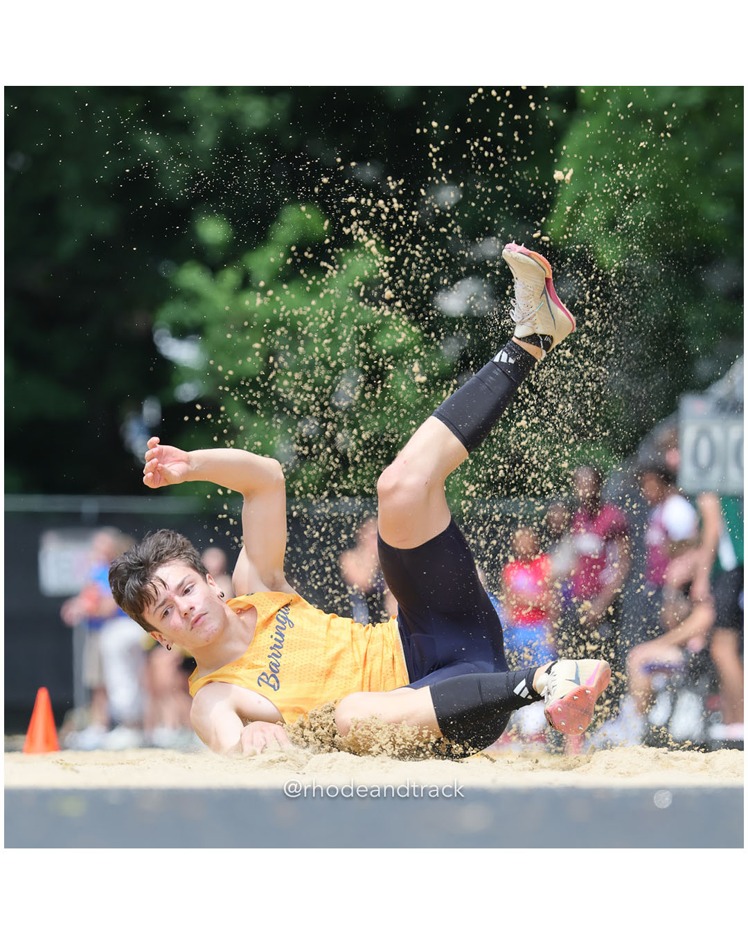 Jacoby Joyce, Bishop Hendricken High School, 9 - 2026 RI Outdoor Track and Field Championships - Brown Stadium - Providence, Rhode Island - June 06, 2026 File: ./dir-Boys-Long-Jump/260606-2026-RI-Outdoor-Track-And-Field-State-Championships-Brown-96-296A0839.jpg Jacoby Joyce, Bishop Hendricken High School, 9 - 2026 RI Outdoor Track and Field Championships - Brown Stadium - Providence, Rhode Island -…