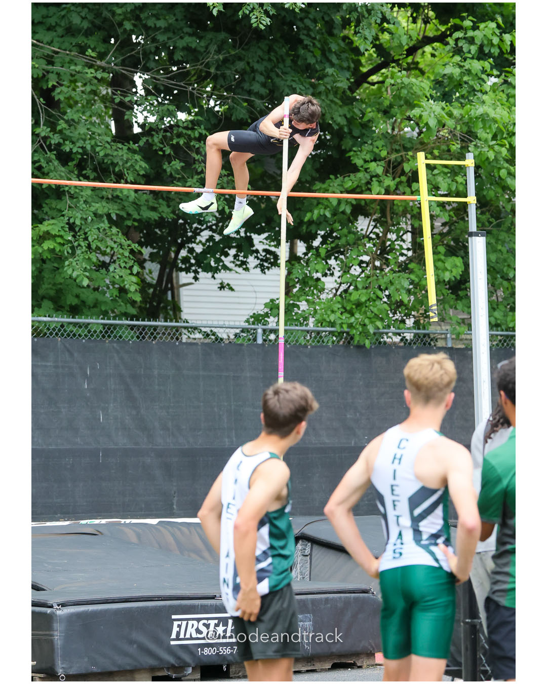 Cole Shotwell, North Kingstown High School, 11 - 2026 RI Outdoor Track and Field State Championships - Brown Stadium - Providence, Rhode Island - June 06, 2026 File: ./dir-Boys-Pole-Vault/260606-2026-RI-Outdoor-Track-And-Field-State-Championships-Brown-660-296A8948.jpg Cole Shotwell, North Kingstown High School, 11 - 2026 RI Outdoor Track and Field State Championships - Brown Stadium - Providence, Rhode Is…