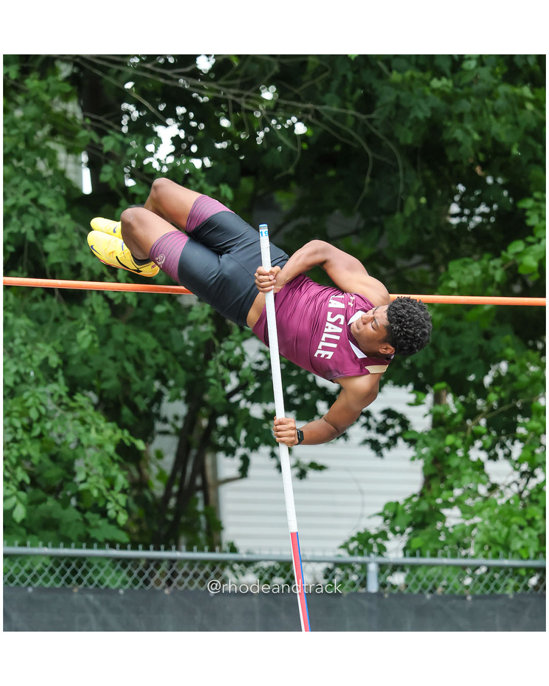 Vaugh Davis, La Salle Academy, 10 - 2026 RI Outdoor Track and Field State Championships - Brown Stadium - Providence, Rhode Island - June 06, 2026 File: ./dir-Boys-Pole-Vault/260606-2026-RI-Outdoor-Track-And-Field-State-Championships-Brown-663-296A9013.jpg Vaugh Davis, La Salle Academy, 10 - 2026 RI Outdoor Track and Field State Championships - Brown Stadium - Providence, Rhode Island - June 0…