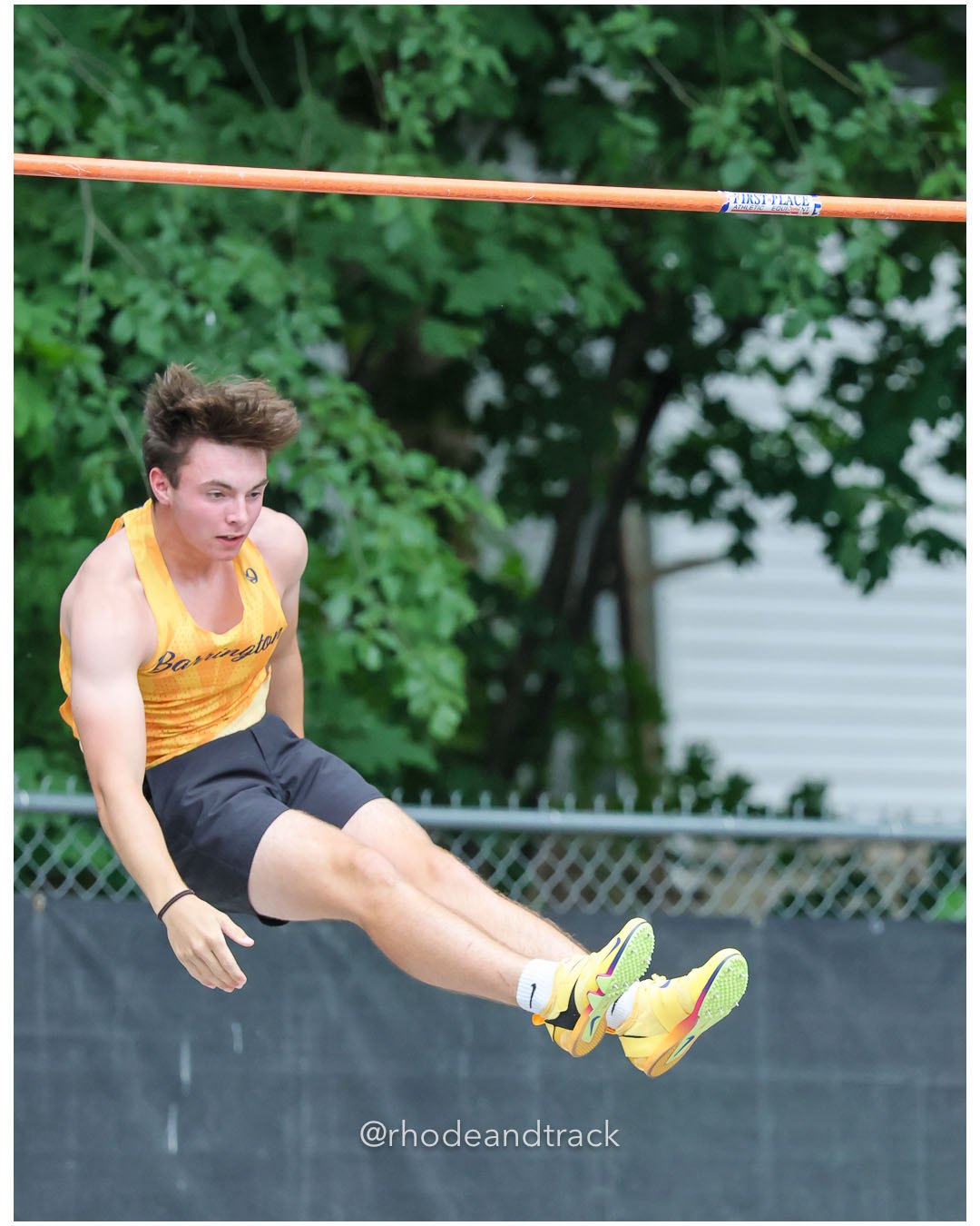 Kelly Hill, Barrington High School, 11 - 2026 RI Outdoor Track and Field State Championships - Brown Stadium - Providence, Rhode Island - June 06, 2026 File: ./dir-Boys-Pole-Vault/260606-2026-RI-Outdoor-Track-And-Field-State-Championships-Brown-665-296A9092.jpg Kelly Hill, Barrington High School, 11 - 2026 RI Outdoor Track and Field State Championships - Brown Stadium - Providence, Rhode Island - J…