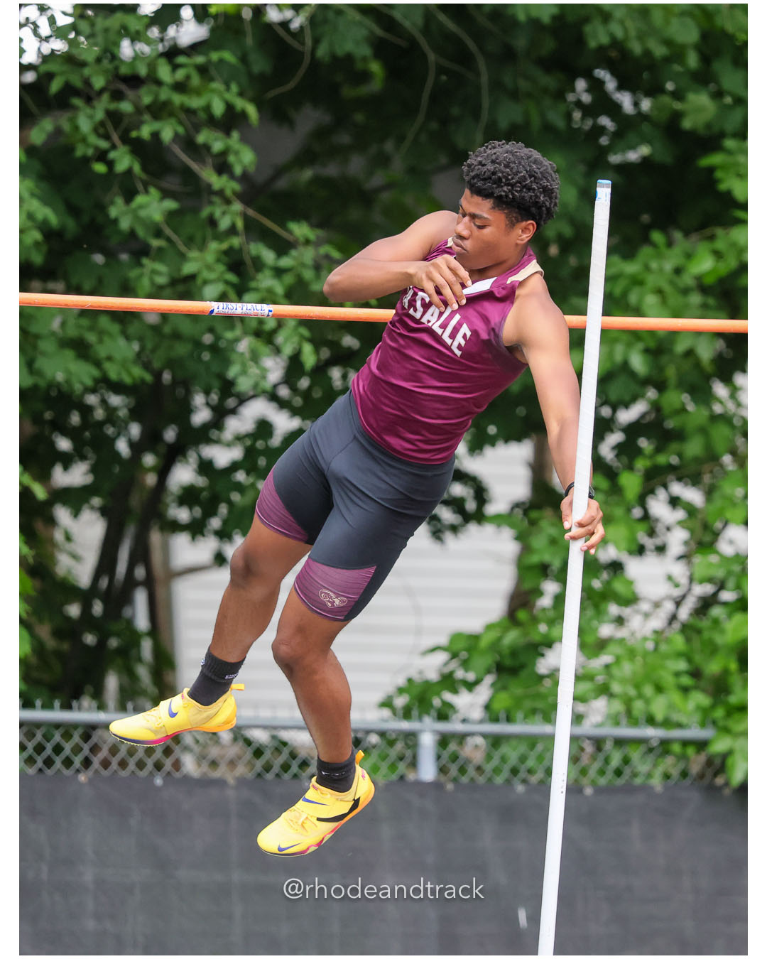 Vaugh Davis, La Salle Academy, 10 - 2026 RI Outdoor Track and Field State Championships - Brown Stadium - Providence, Rhode Island - June 06, 2026 File: ./dir-Boys-Pole-Vault/260606-2026-RI-Outdoor-Track-And-Field-State-Championships-Brown-669-296A9234.jpg Vaugh Davis, La Salle Academy, 10 - 2026 RI Outdoor Track and Field State Championships - Brown Stadium - Providence, Rhode Island - June 0…