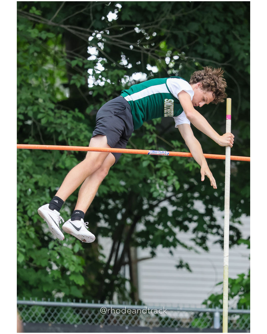 Michael Farland, Smithfield High School, 12 - 2026 RI Outdoor Track and Field State Championships - Brown Stadium - Providence, Rhode Island - June 06, 2026 File: ./dir-Boys-Pole-Vault/260606-2026-RI-Outdoor-Track-And-Field-State-Championships-Brown-670-296A9273.jpg Michael Farland, Smithfield High School, 12 - 2026 RI Outdoor Track and Field State Championships - Brown Stadium - Providence, Rhode Islan…