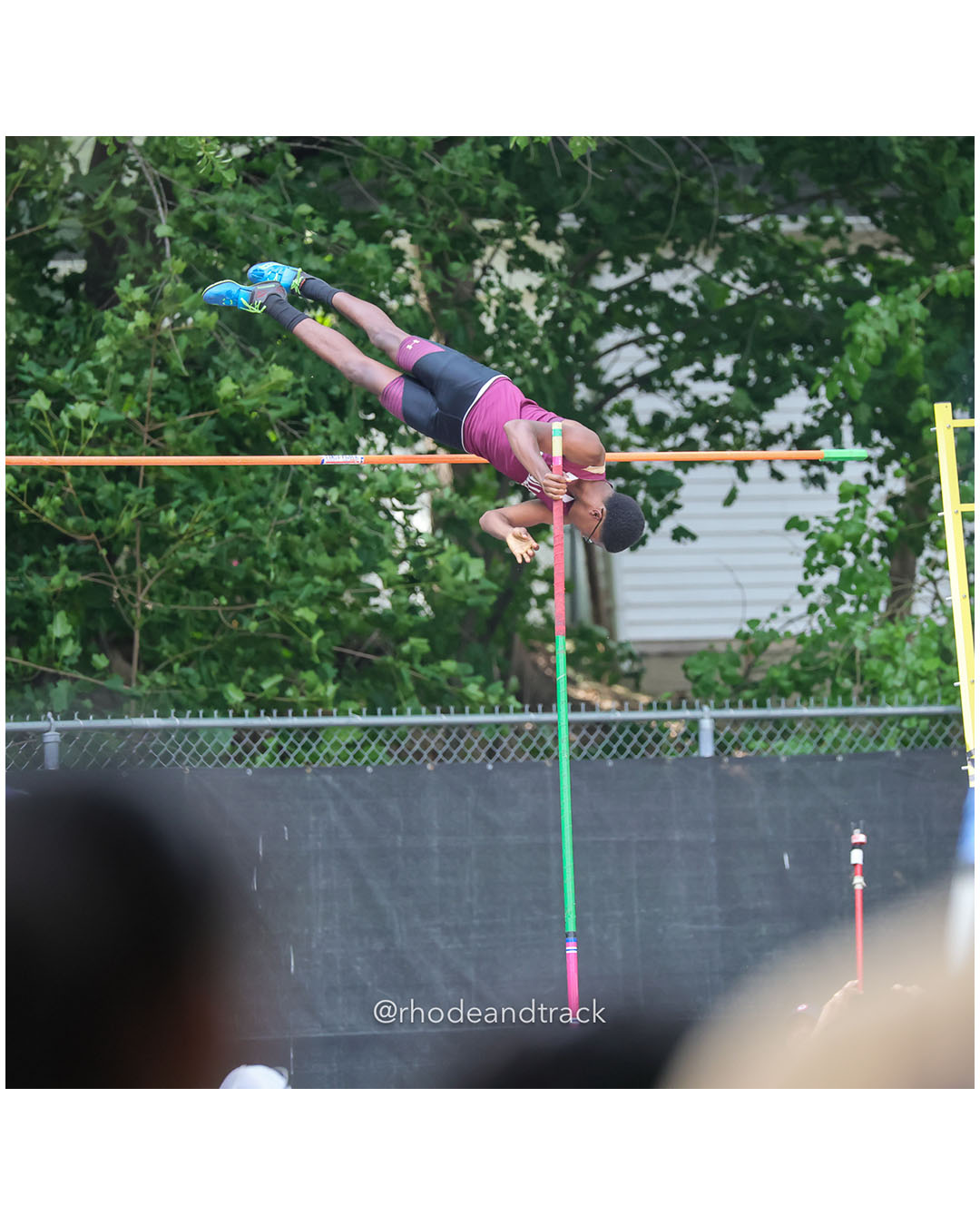 Judah Mullings, La Salle Academy, 12 - 2026 RI Outdoor Track and Field State Championships - Brown Stadium - Providence, Rhode Island - June 06, 2026 File: ./dir-Boys-Pole-Vault/260606-2026-RI-Outdoor-Track-And-Field-State-Championships-Brown-705-296A0453.jpg Judah Mullings, La Salle Academy, 12 - 2026 RI Outdoor Track and Field State Championships - Brown Stadium - Providence, Rhode Island - Jun…