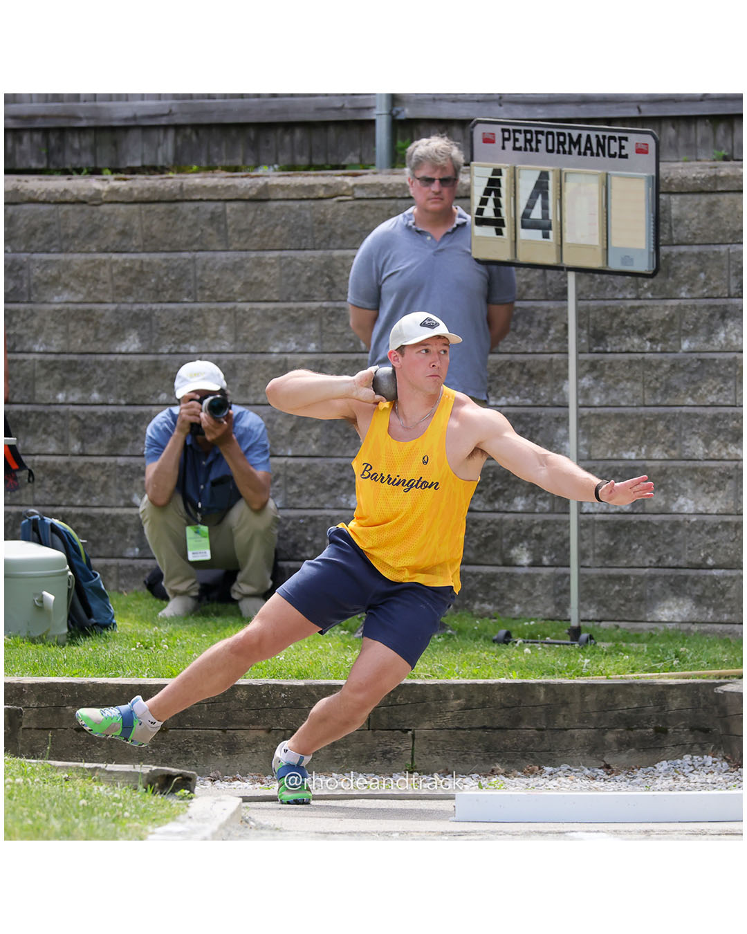 Joe Adams, Barrington High School, 12 - 2026 RI Outdoor Track and Field State Championships - Brown Stadium - Providence, Rhode Island - June 06, 2026 File: ./dir-Boys-Shot/260606-2026-RI-Outdoor-Track-And-Field-State-Championships-Brown-621-296A6585.jpg Joe Adams, Barrington High School, 12 - 2026 RI Outdoor Track and Field State Championships - Brown Stadium - Providence, Rhode Island - Ju…