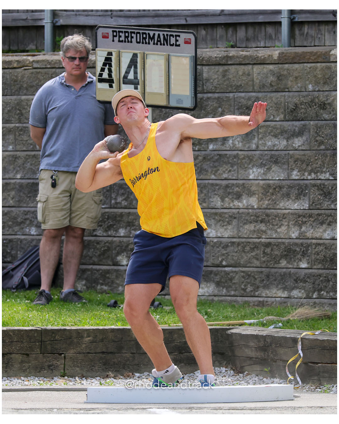 Joe Adams, Barrington High School, 12 - 2026 RI Outdoor Track and Field State Championships - Brown Stadium - Providence, Rhode Island - June 06, 2026 File: ./dir-Boys-Shot/260606-2026-RI-Outdoor-Track-And-Field-State-Championships-Brown-622-296A6602.jpg Joe Adams, Barrington High School, 12 - 2026 RI Outdoor Track and Field State Championships - Brown Stadium - Providence, Rhode Island - Ju…
