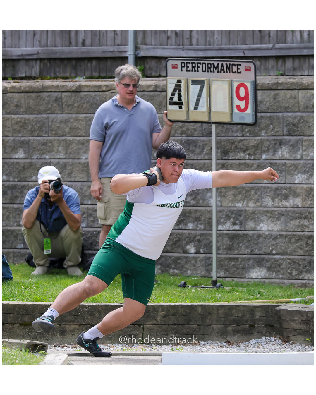 Alexzander Prado, Bishop Hendricken High School, 11 - 2026 RI Outdoor Track and Field State Championships - Brown Stadium - Providence, Rhode Island - June 06, 2026 File: ./dir-Boys-Shot/260606-2026-RI-Outdoor-Track-And-Field-State-Championships-Brown-624-296A6686.jpg Alexzander Prado, Bishop Hendricken High School, 11 - 2026 RI Outdoor Track and Field State Championships - Brown Stadium - Providence, Rho…
