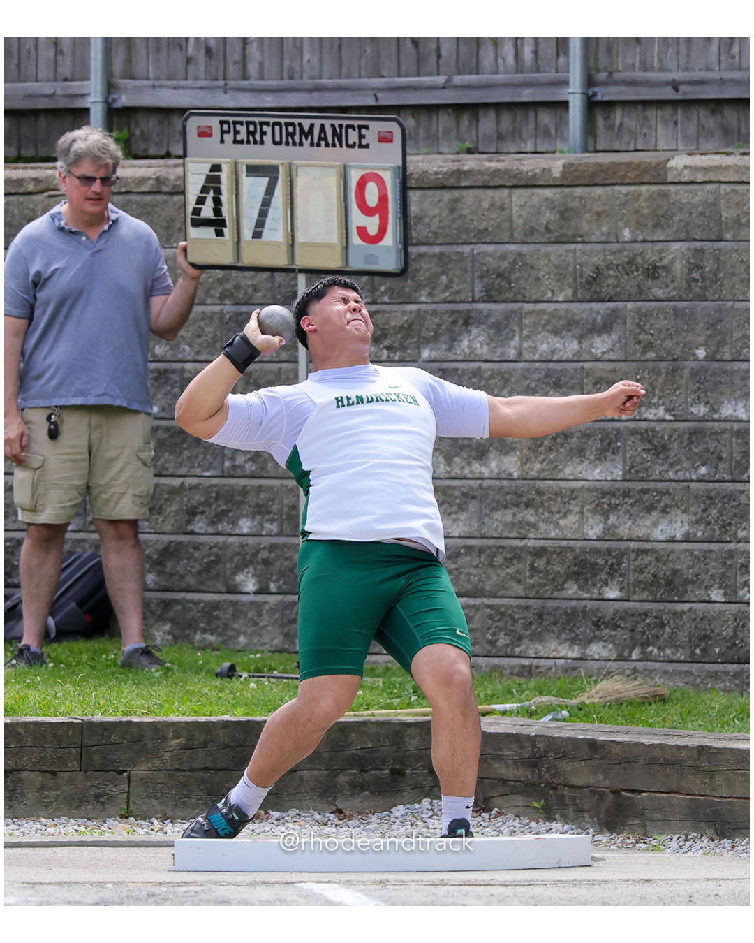 Alexzander Prado, Bishop Hendricken High School, 11 - 2026 RI Outdoor Track and Field State Championships - Brown Stadium - Providence, Rhode Island - June 06, 2026 File: ./dir-Boys-Shot/260606-2026-RI-Outdoor-Track-And-Field-State-Championships-Brown-625-296A6711.jpg Alexzander Prado, Bishop Hendricken High School, 11 - 2026 RI Outdoor Track and Field State Championships - Brown Stadium - Providence, Rho…