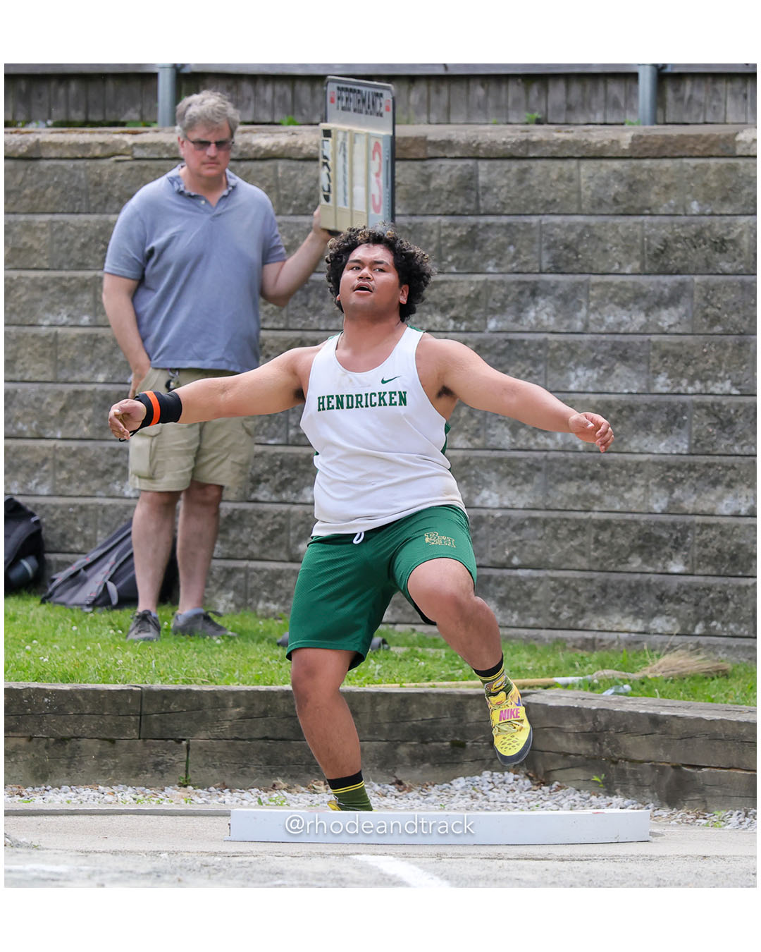 Kayson Kong, Bishop Hendricken High School, 11 - 2026 RI Outdoor Track and Field State Championships - Brown Stadium - Providence, Rhode Island - June 06, 2026 File: ./dir-Boys-Shot/260606-2026-RI-Outdoor-Track-And-Field-State-Championships-Brown-628-296A6866.jpg Kayson Kong, Bishop Hendricken High School, 11 - 2026 RI Outdoor Track and Field State Championships - Brown Stadium - Providence, Rhode Is…