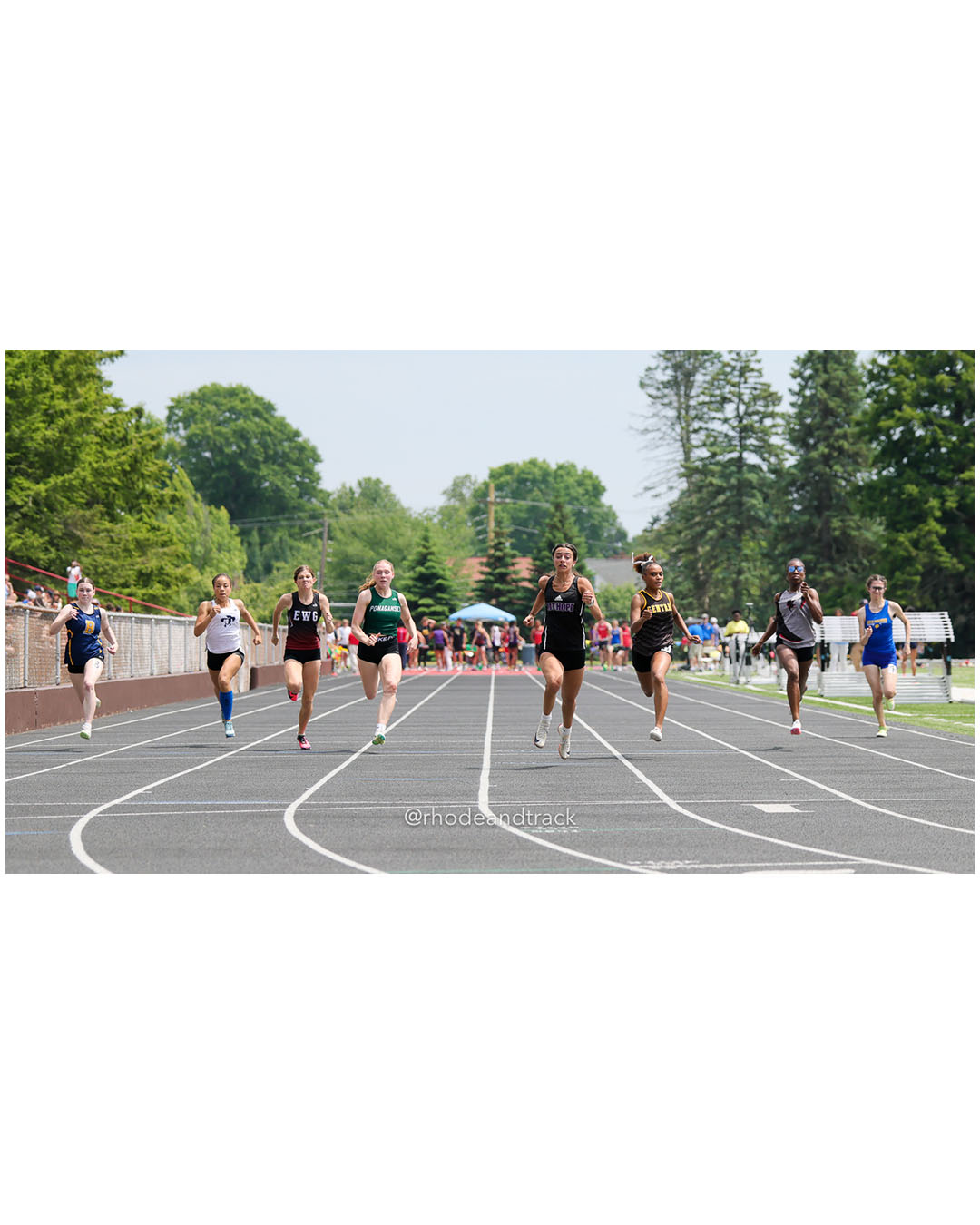 Thea Jackson, Mount Hope High School, 12 - Jezayah Gomes, Central High School, 10 - Lillian Racine, Ponaganset High School, 12 - Ella Wolstencroft, Exeter-West Greenwich Regional, 9 - Mylla Jean, Cranston West HS, 10 - Quinn Folan, Barrington High School, 9 - Amaya Felder, Moses Brown School, 10 - Faith Agostinho, North Providence High School, 10 - 2026 RI Outdoor Track and Field Championships - Brown Stadium - Providence, Rhode Island - June 06, 2026 File: ./dir-Dash/260606-2026-RI-Outdoor-Track-And-Field-State-Championships-Brown-490-296A9579.jpg Thea Jackson, Mount Hope High School, 12 - Jezayah Gomes, Central High School, 10 - Lillian Racine, Ponaganset High School, 12 - Ella Wolst…
